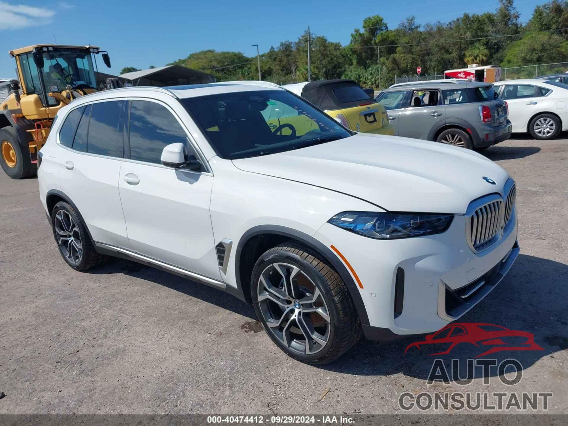 BMW X5 2025 - 5UX13EU06S9W78753