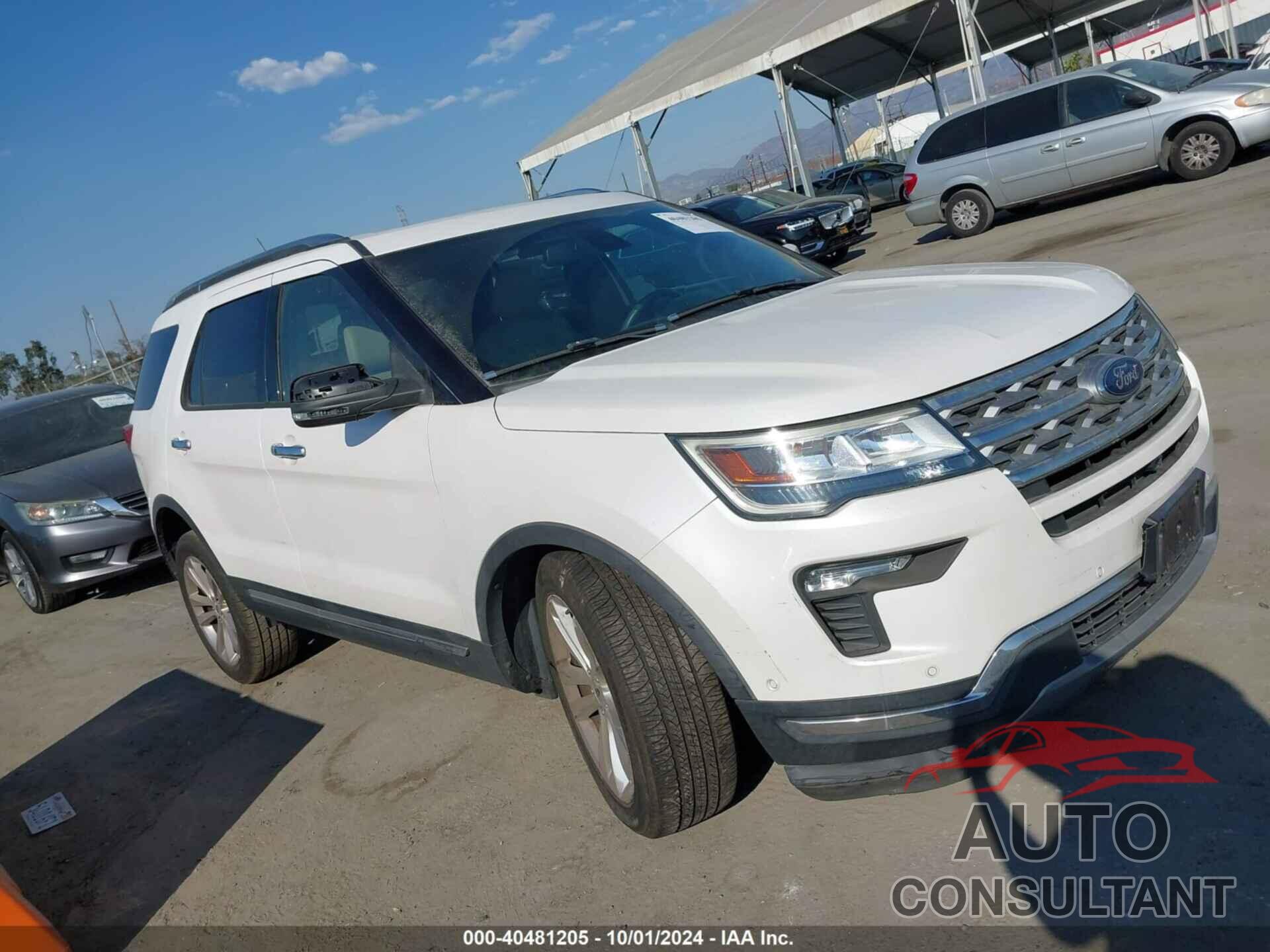 FORD EXPLORER 2018 - 1FM5K7F85JGB65617