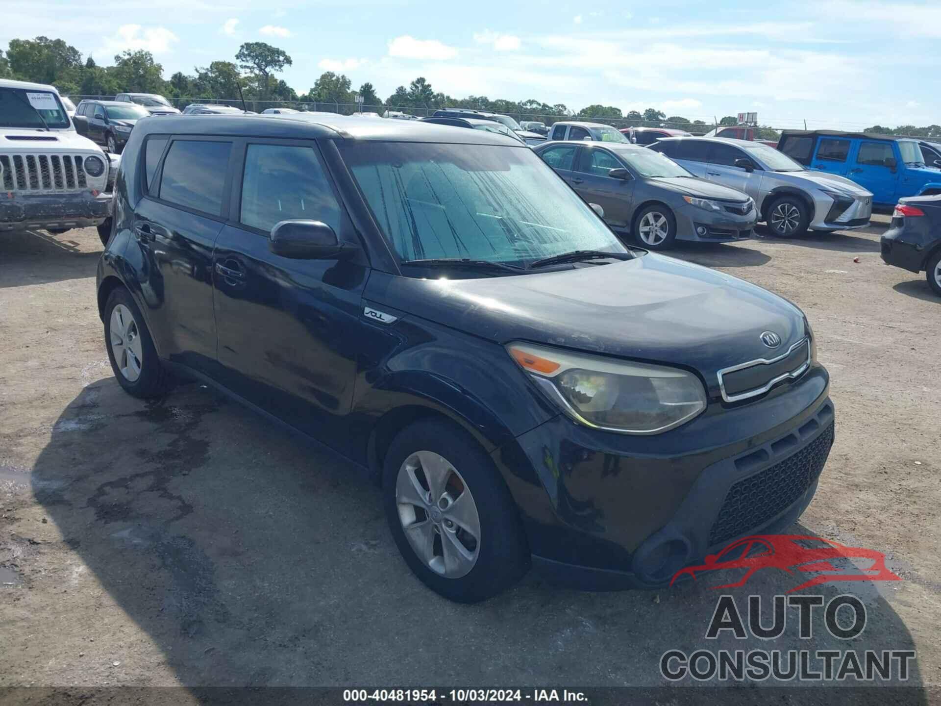 KIA SOUL 2015 - KNDJN2A28F7805410