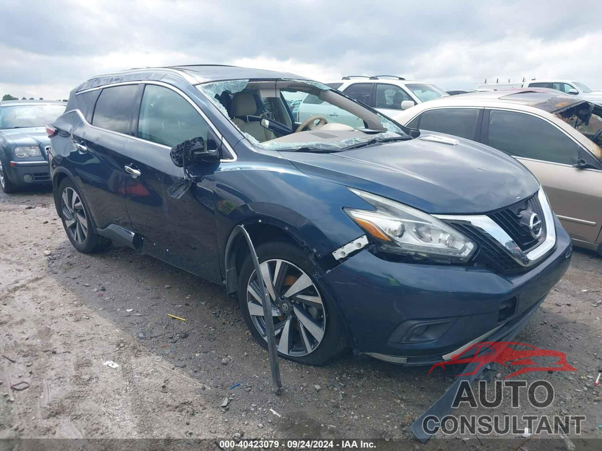 NISSAN MURANO 2017 - 5N1AZ2MGXHN140855