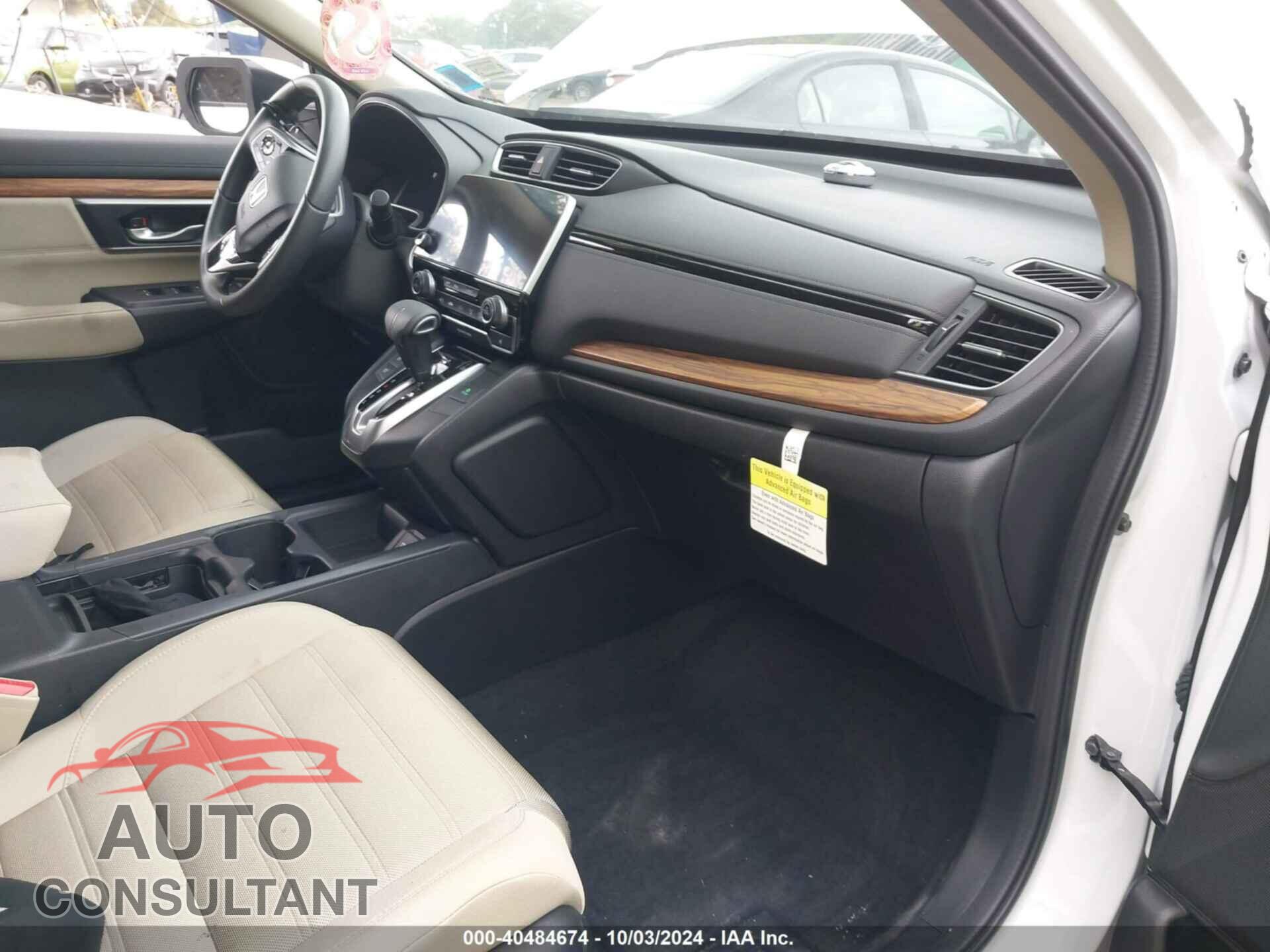 HONDA CR-V 2019 - 2HKRW2H57KH659846