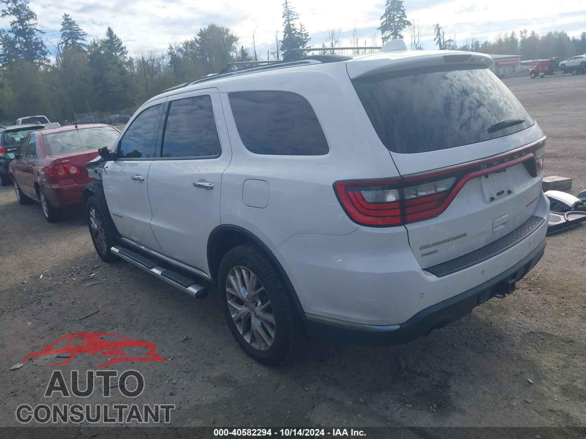 DODGE DURANGO 2015 - 1C4SDJETXFC870190