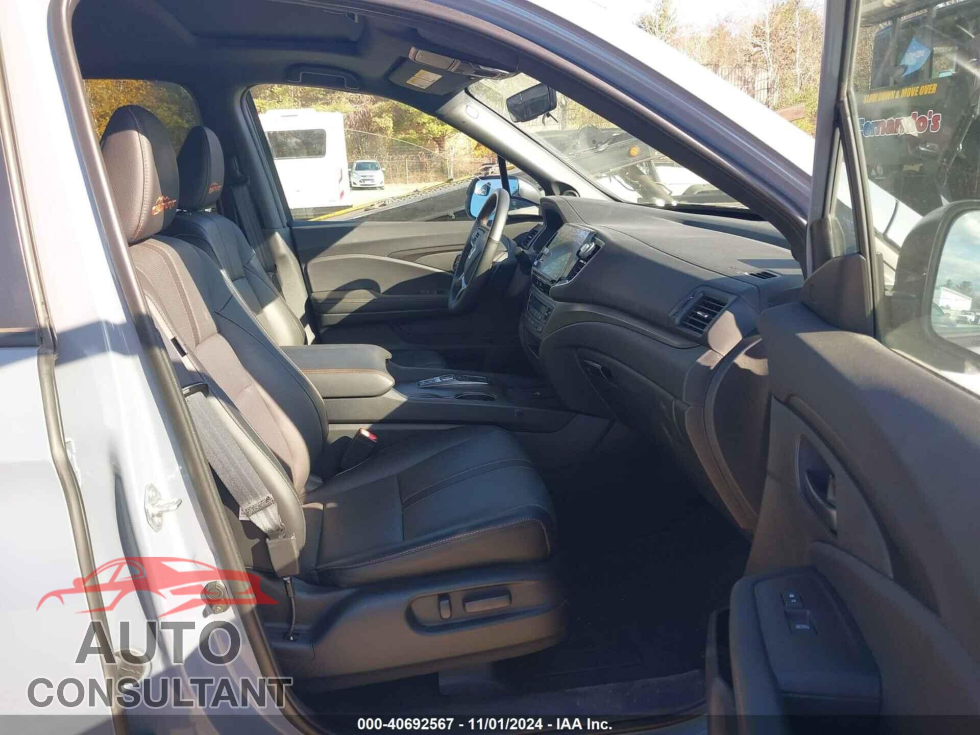 HONDA RIDGELINE 2024 - 5FPYK3F69RB013328