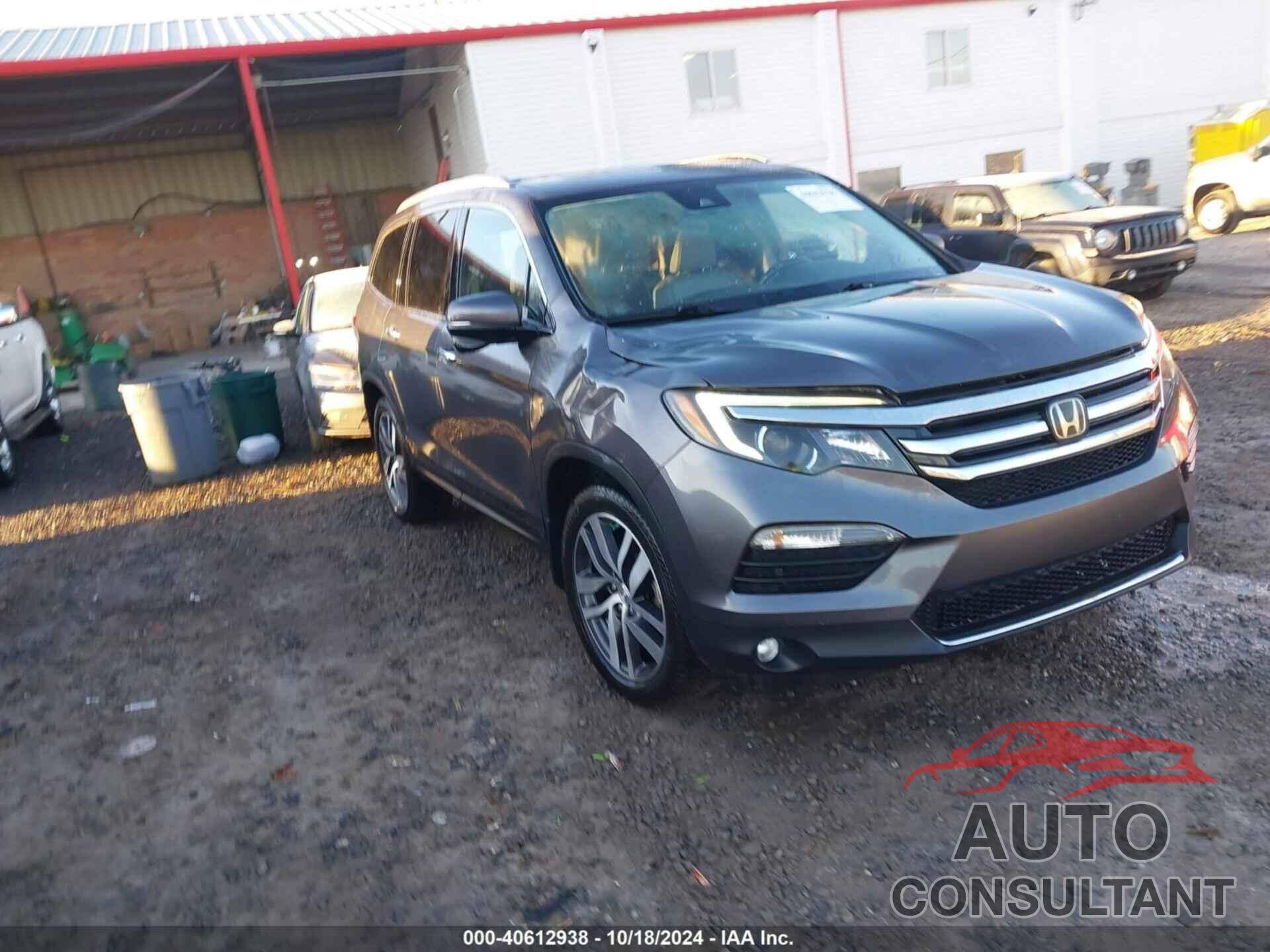 HONDA PILOT 2018 - 5FNYF5H99JB014547