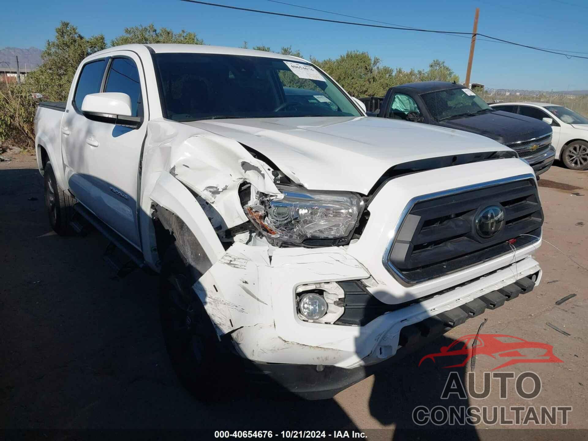 TOYOTA TACOMA 2022 - 3TMAZ5CN9NM167346