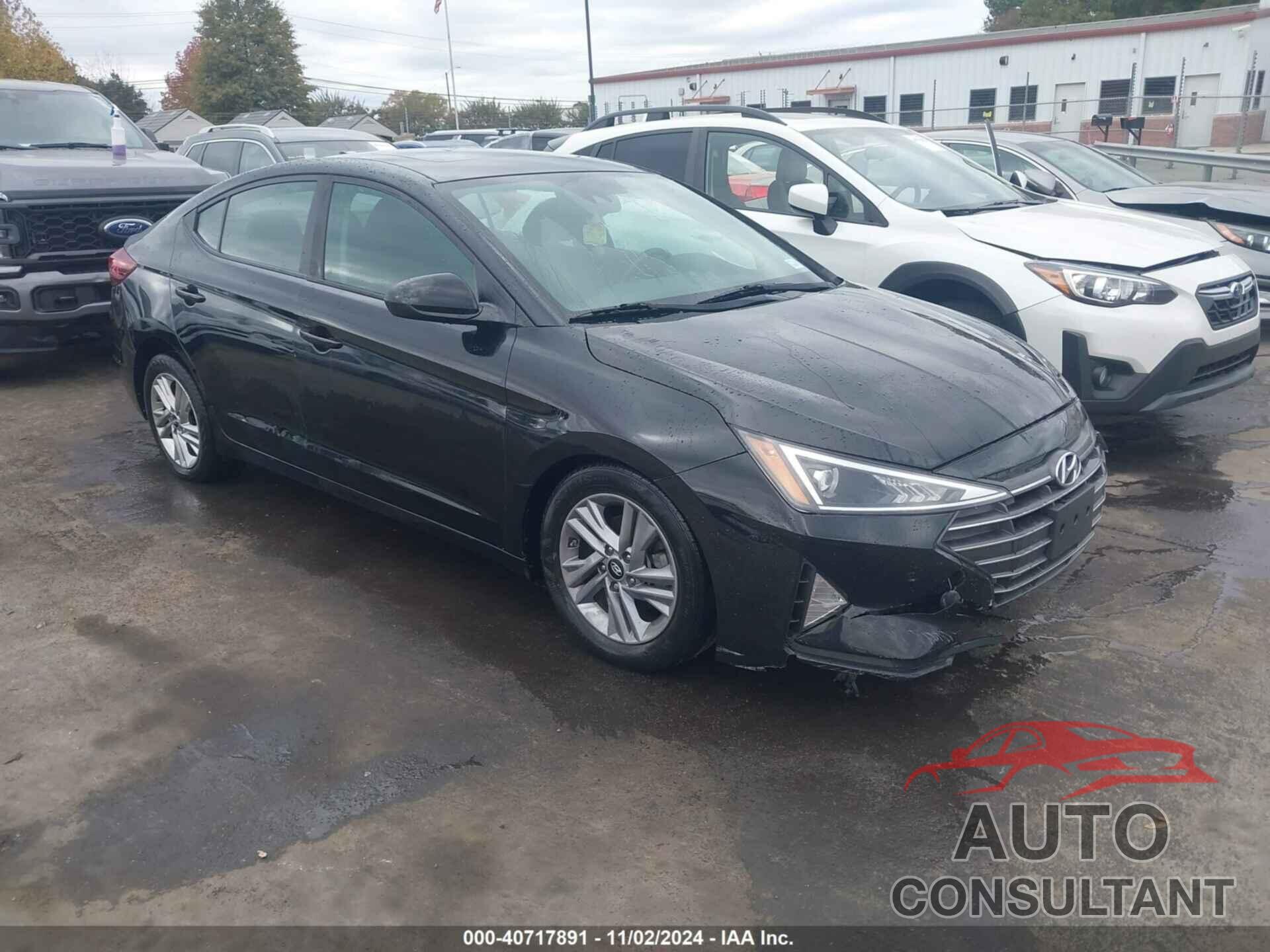 HYUNDAI ELANTRA 2020 - KMHD84LFXLU069711