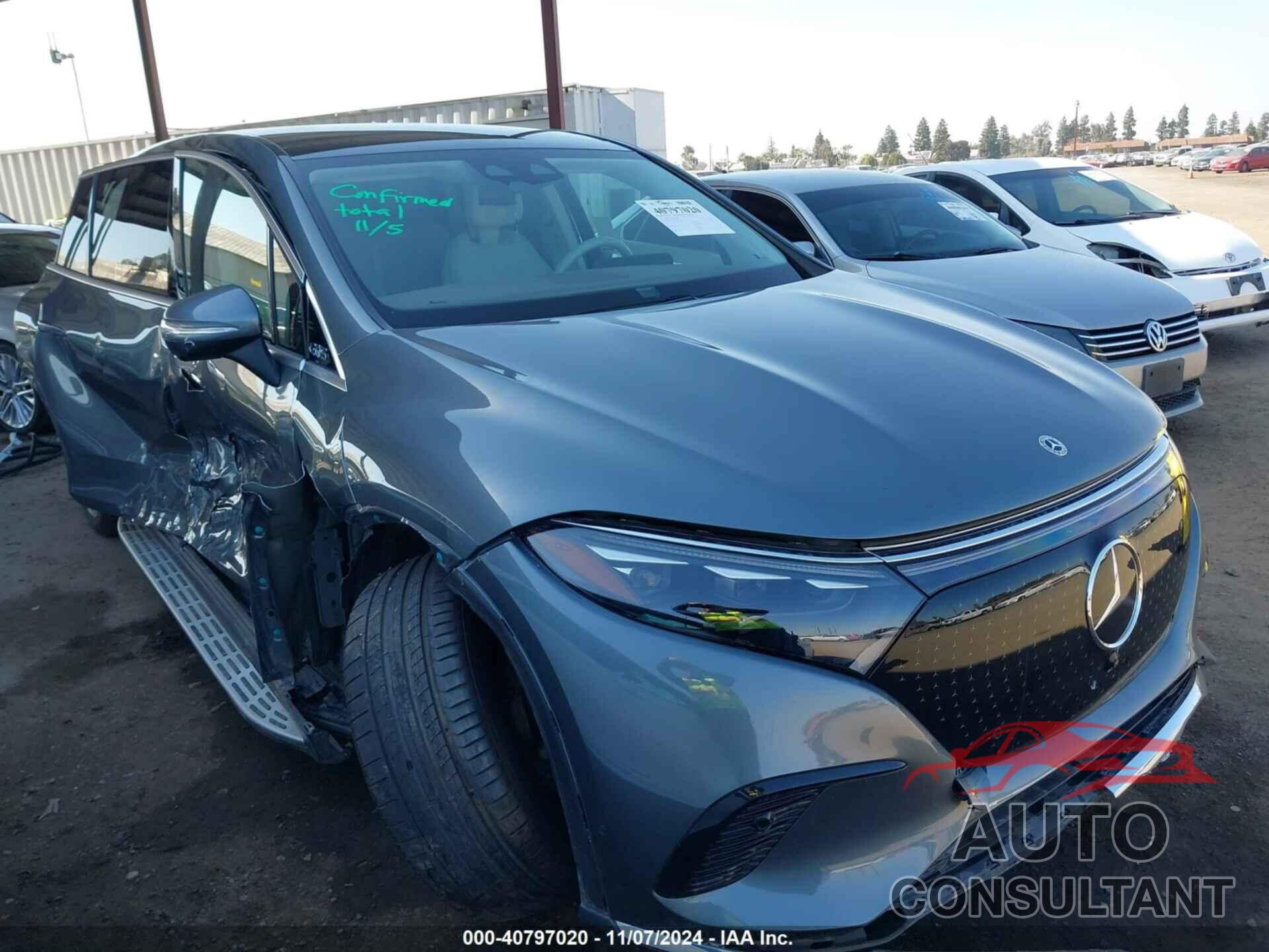 MERCEDES-BENZ EQS 450+ SUV 2023 - 4JGDM2DB2PA001888