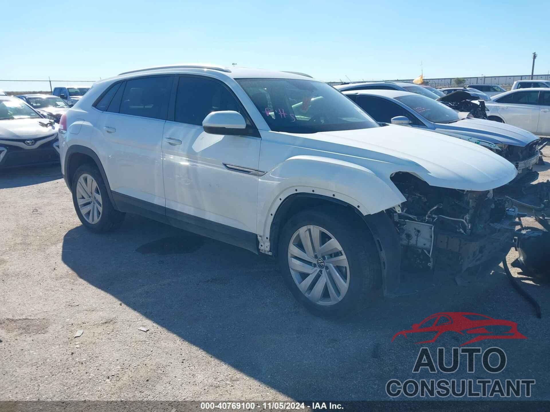 VOLKSWAGEN ATLAS CROSS SPORT 2022 - 1V2WE2CA8NC209308