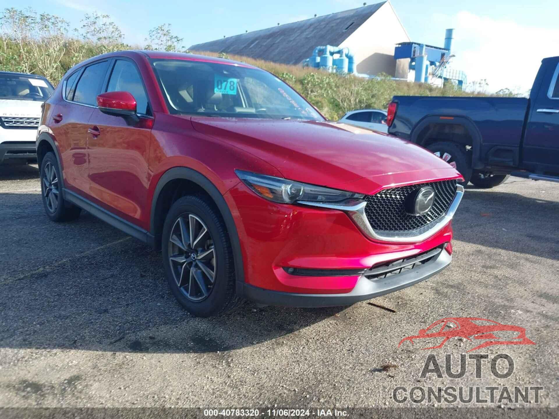 MAZDA CX-5 2017 - JM3KFADLXH0117489
