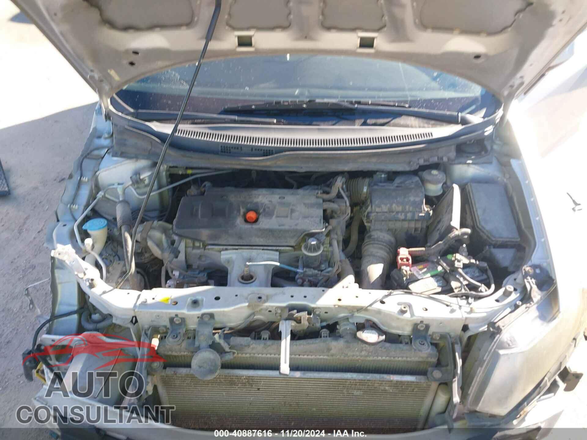 HONDA CIVIC 2012 - 19XFB2F53CE323411