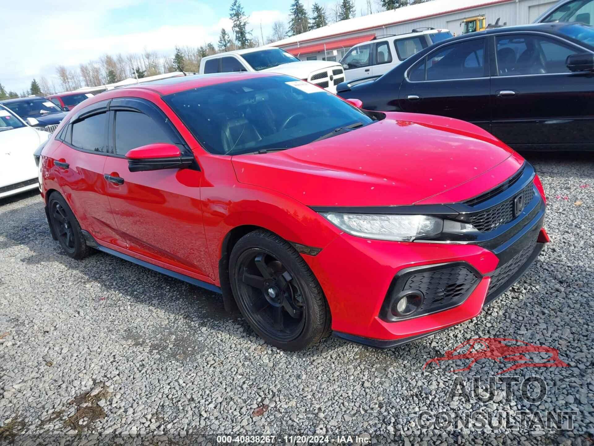 HONDA CIVIC 2019 - SHHFK7H9XKU409562