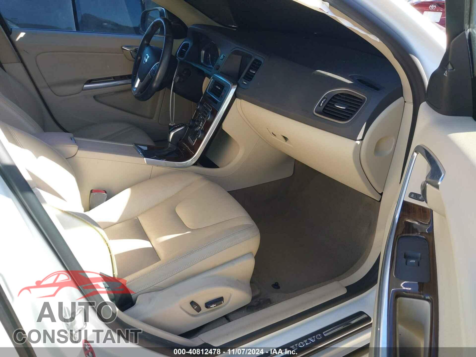VOLVO S60 2014 - YV1612FS5E2294576