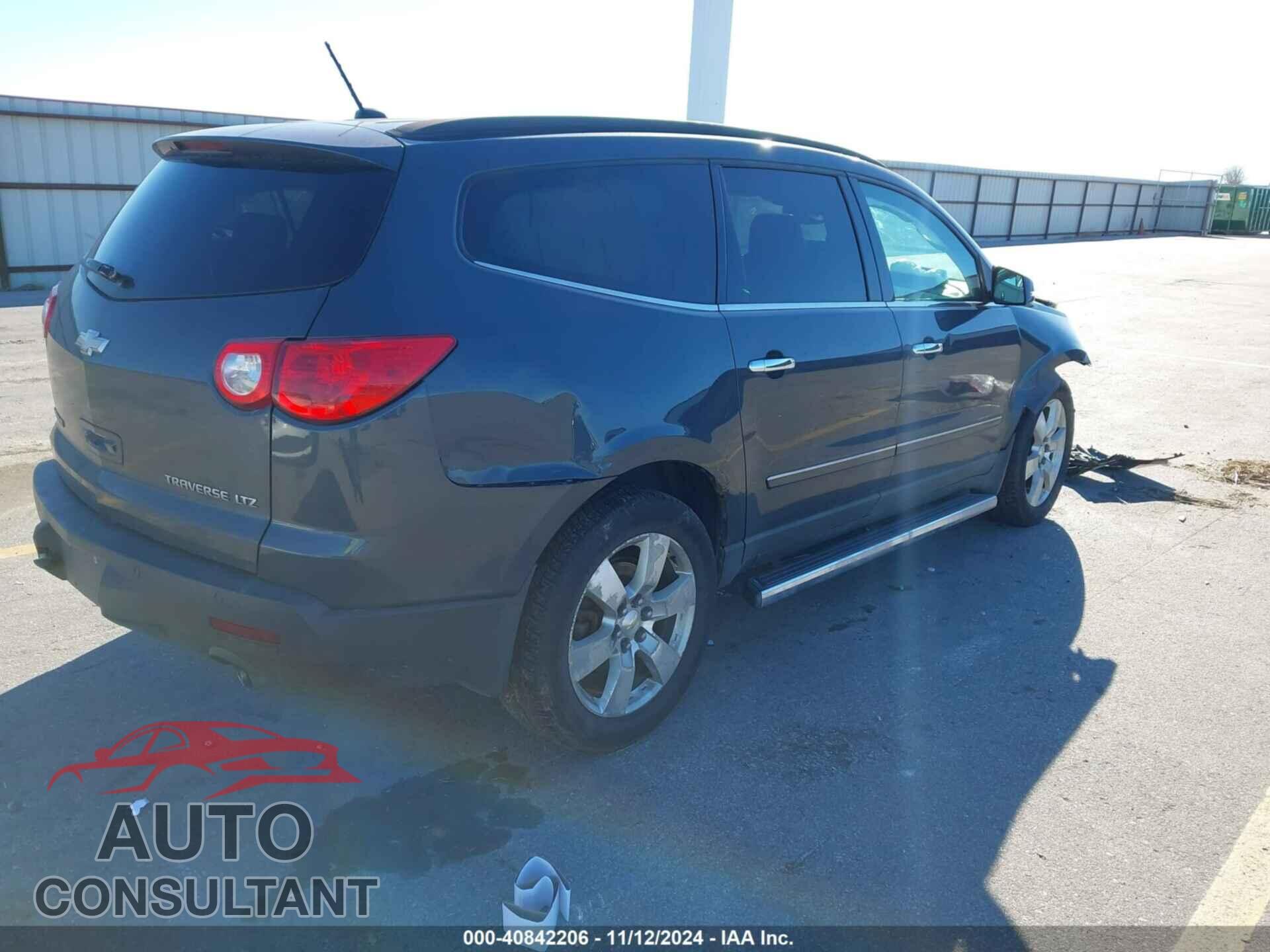 CHEVROLET TRAVERSE 2010 - 1GNLVHED1AS106849