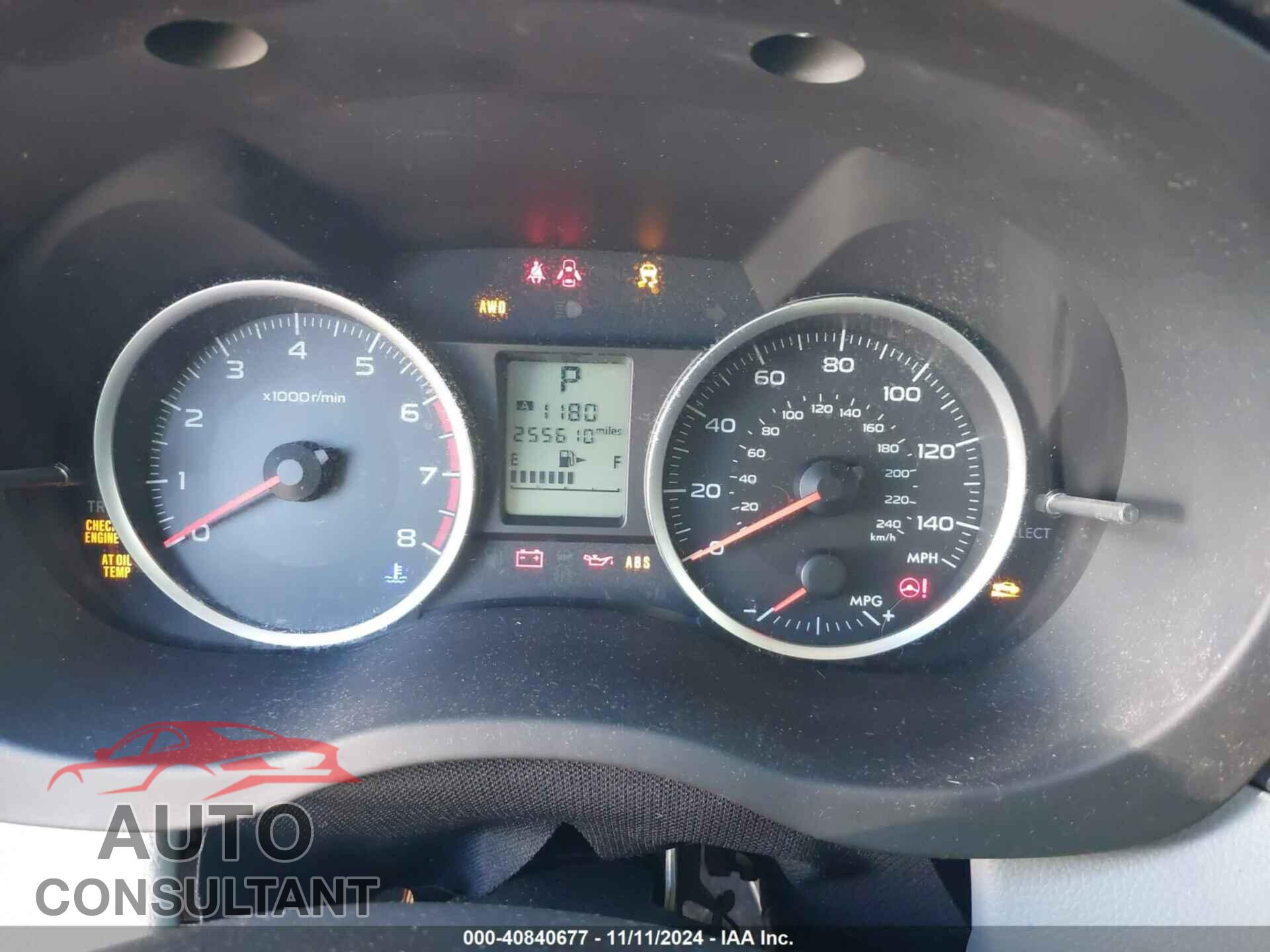 SUBARU FORESTER 2014 - JF2SJAAC4EH455528