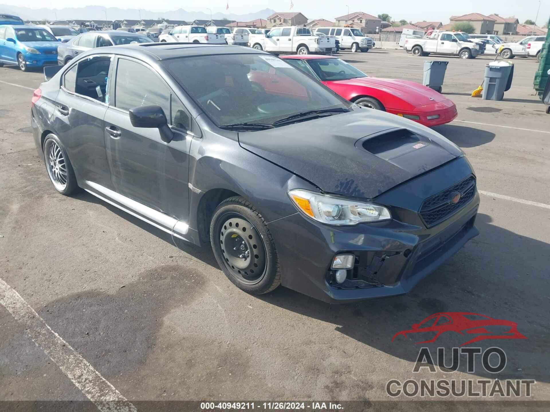 SUBARU WRX 2019 - JF1VA1C67K9818998