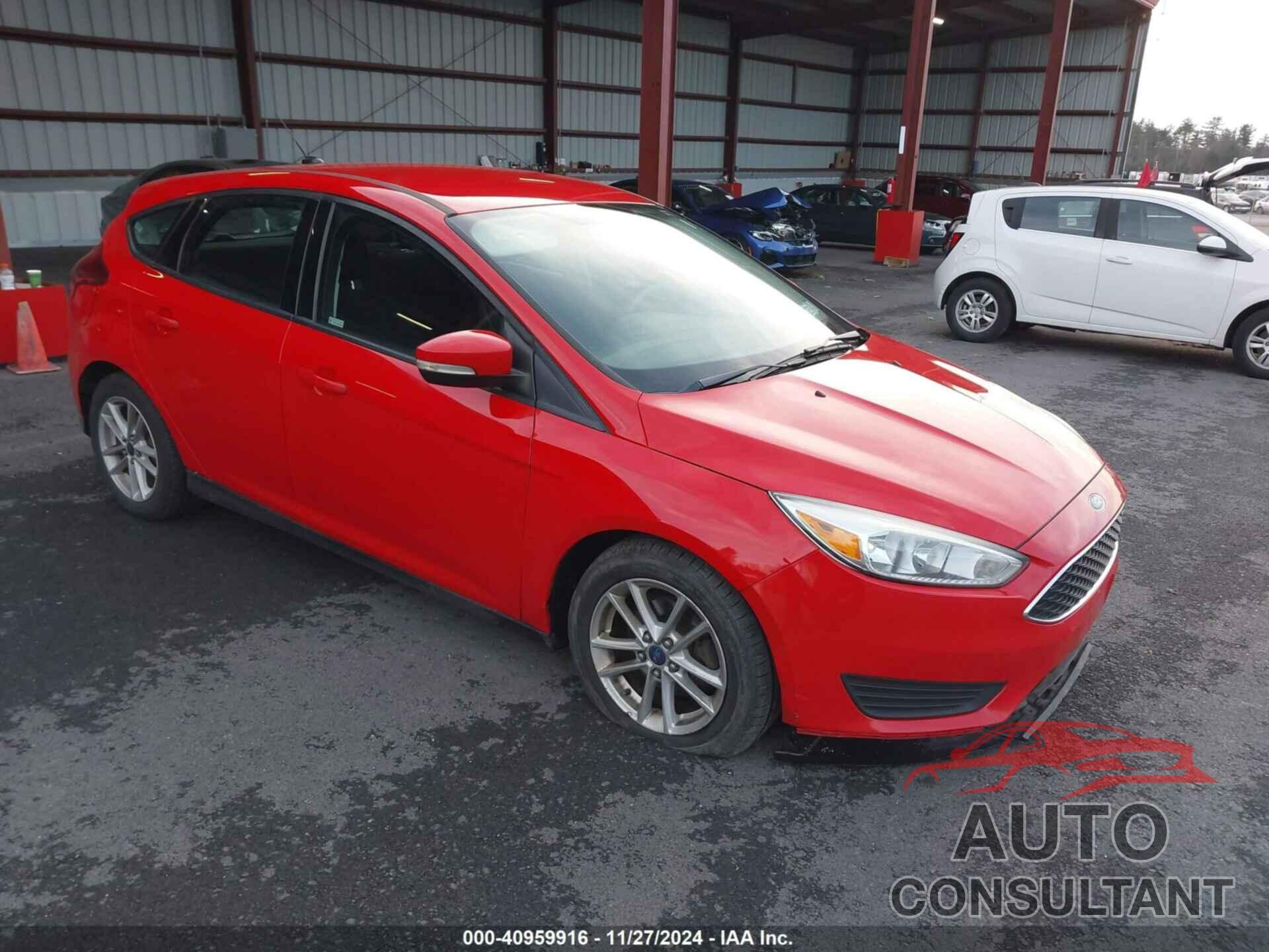 FORD FOCUS 2017 - 1FADP3K27HL225920