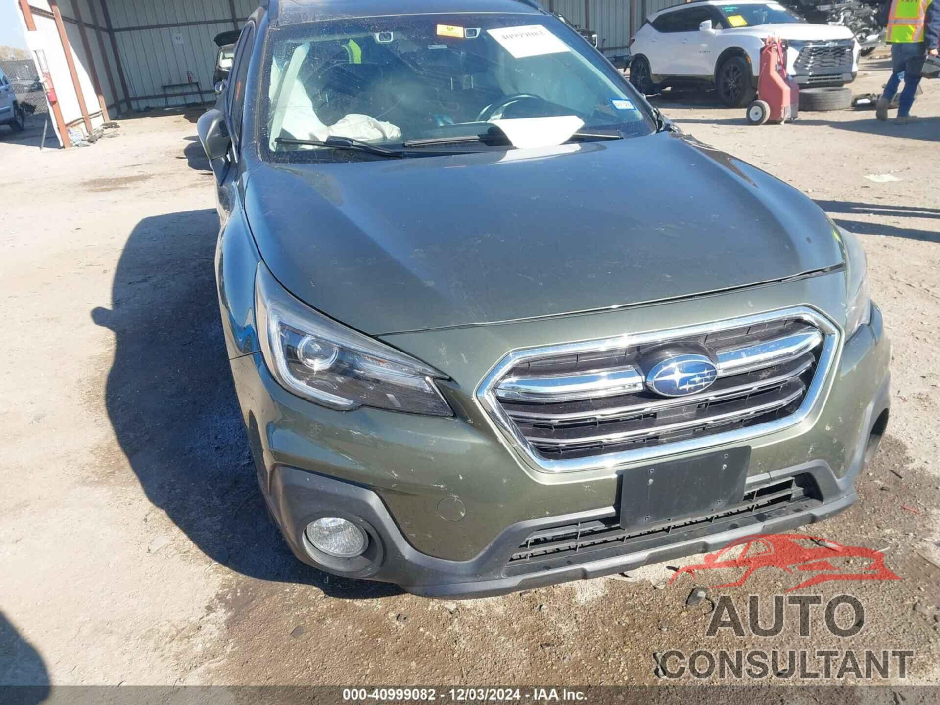 SUBARU OUTBACK 2019 - 4S4BSETC5K3243645