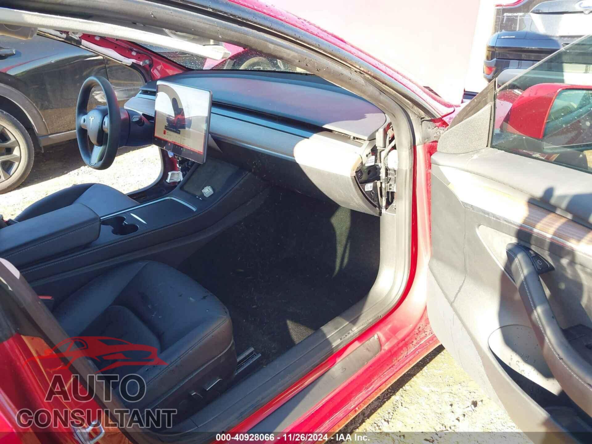 TESLA MODEL 3 2023 - 5YJ3E1EA9PF489533