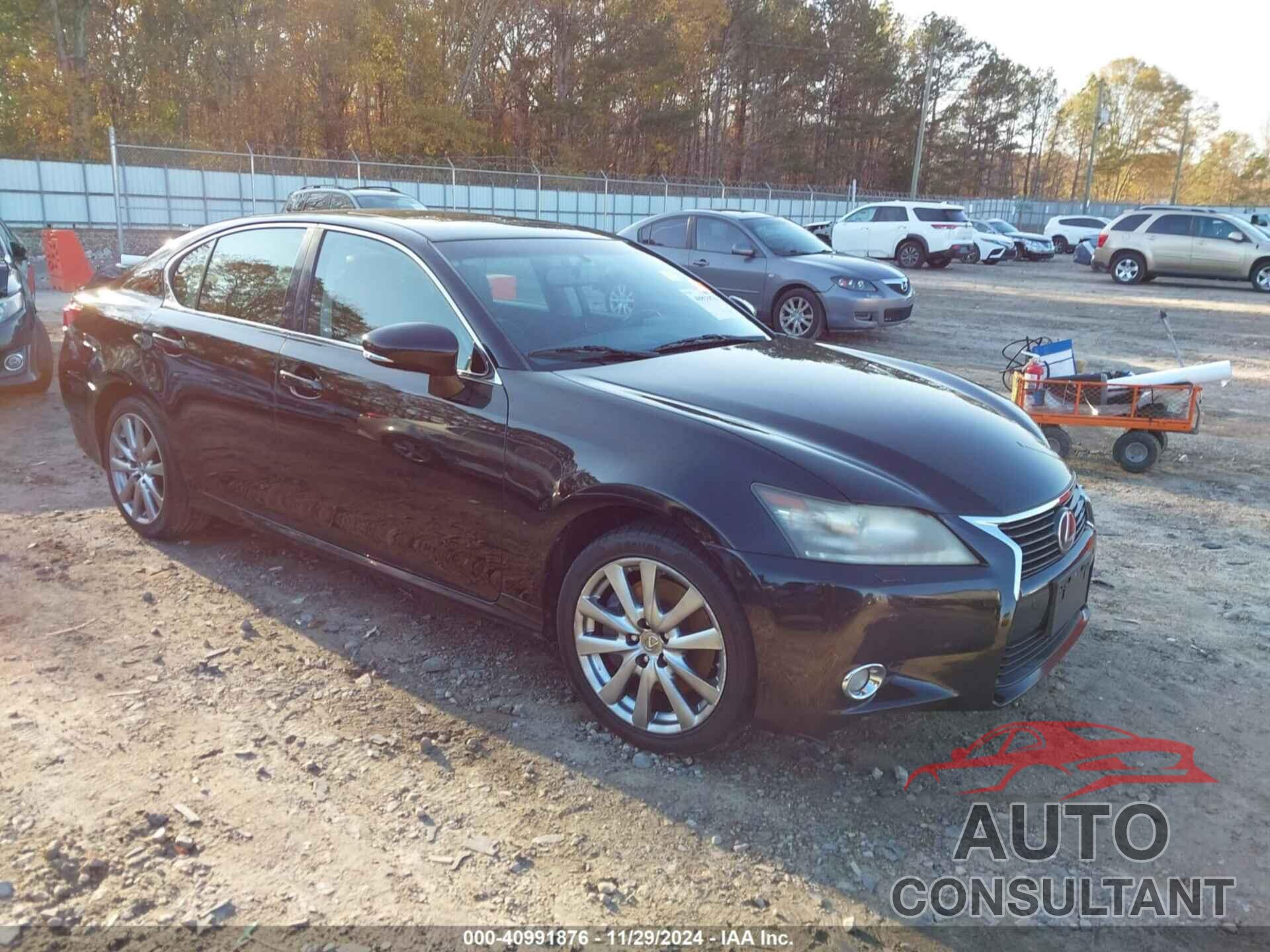 LEXUS GS 350 2013 - JTHCE1BL8D5003294