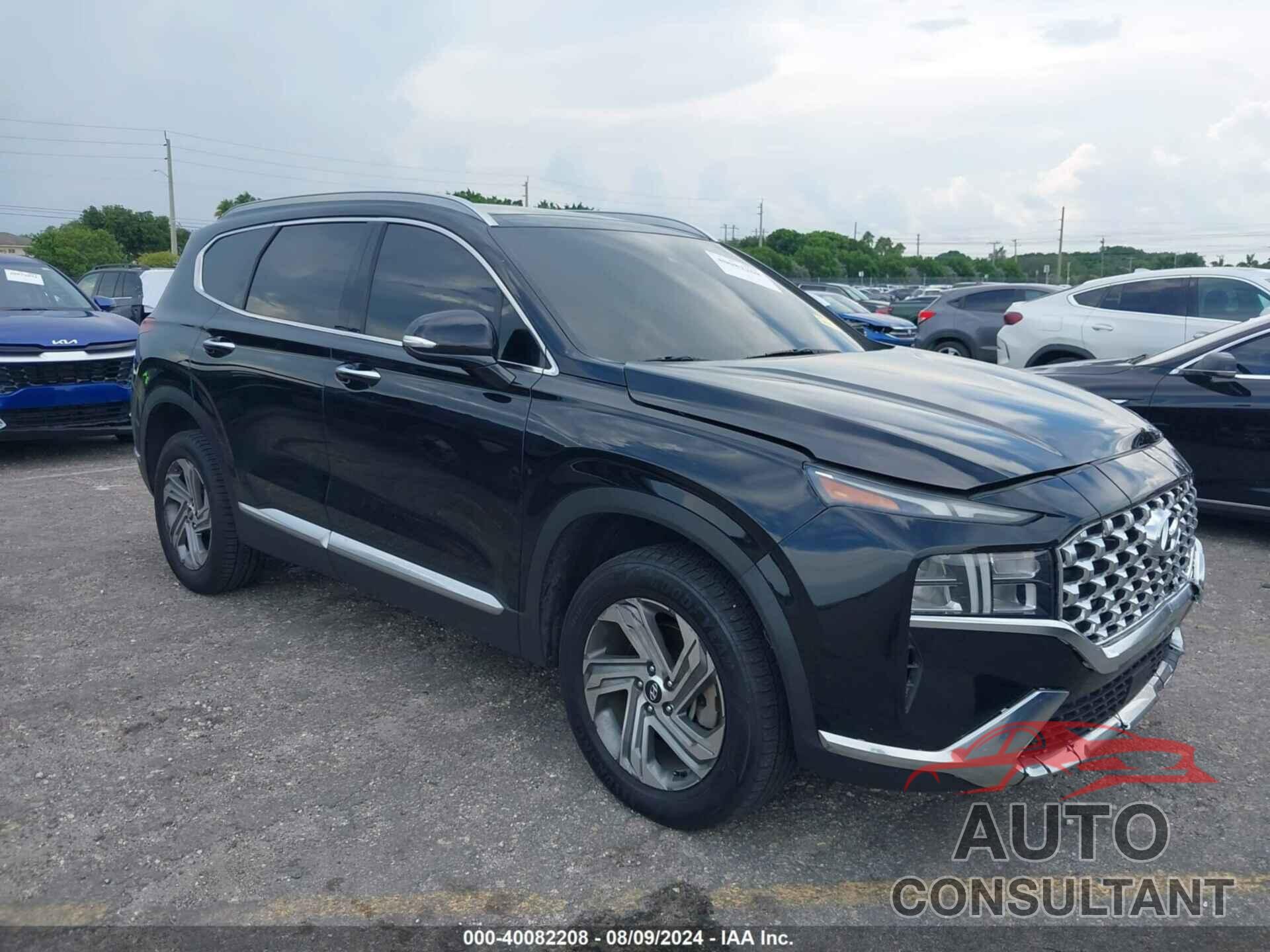 HYUNDAI SANTA FE 2022 - 5NMS3DAJ2NH445913