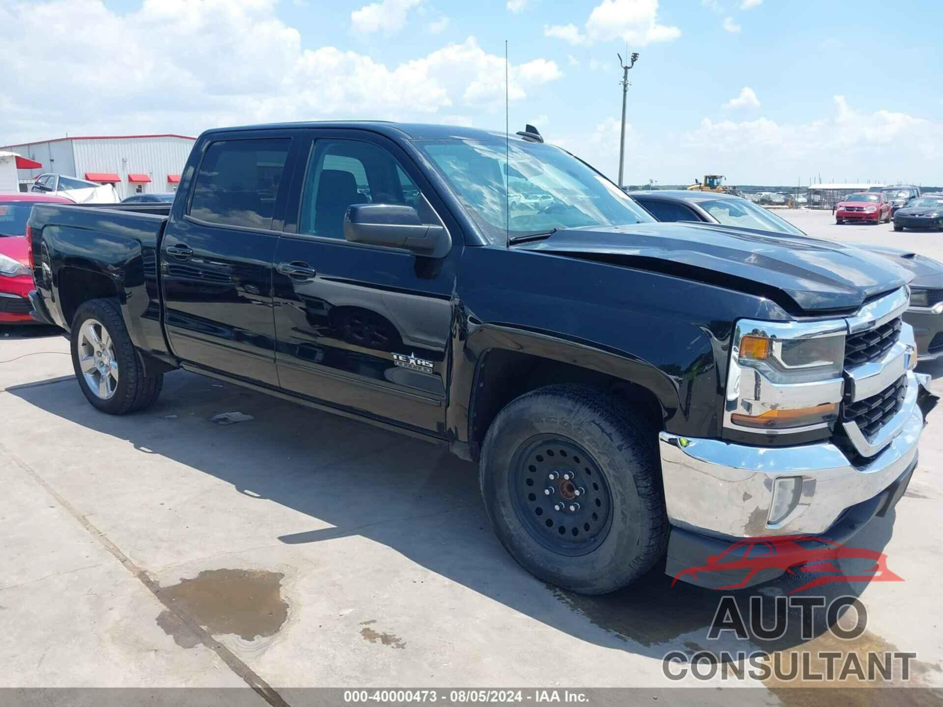 CHEVROLET SILVERADO 1500 2017 - 3GCPCRECXHG478799