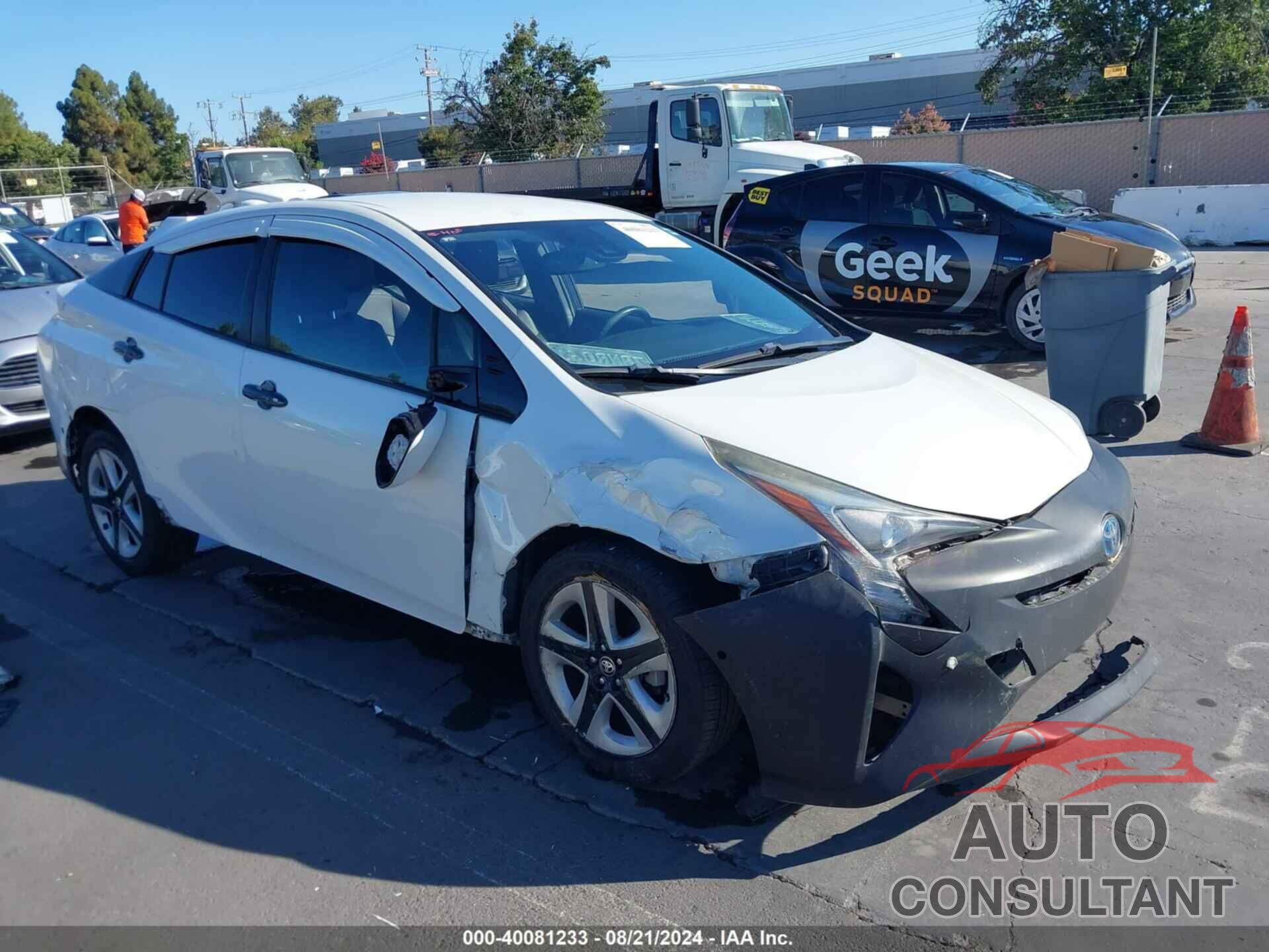 TOYOTA PRIUS 2016 - JTDKARFUXG3501393