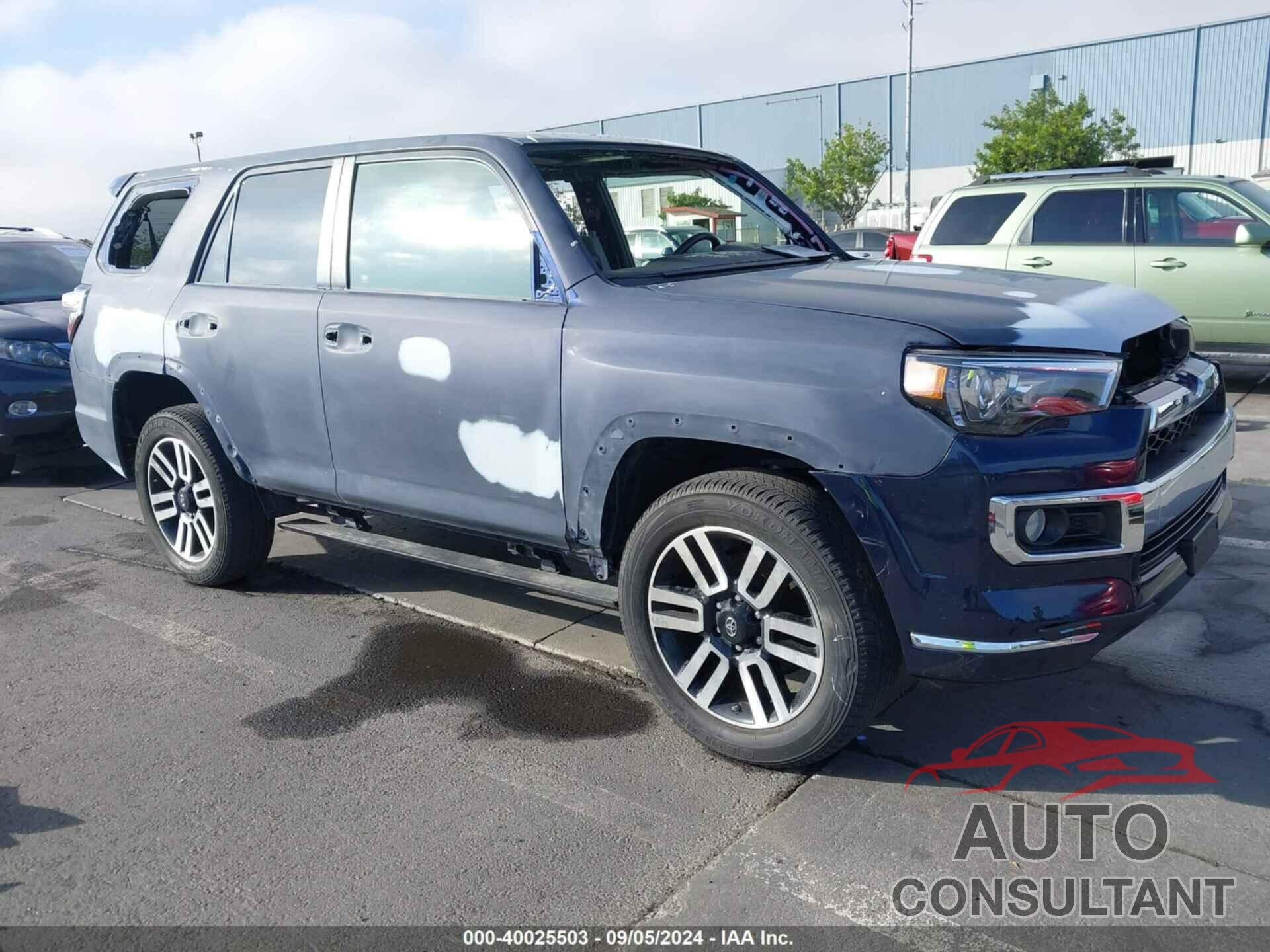 TOYOTA 4RUNNER 2019 - JTEBU5JR8K5663647