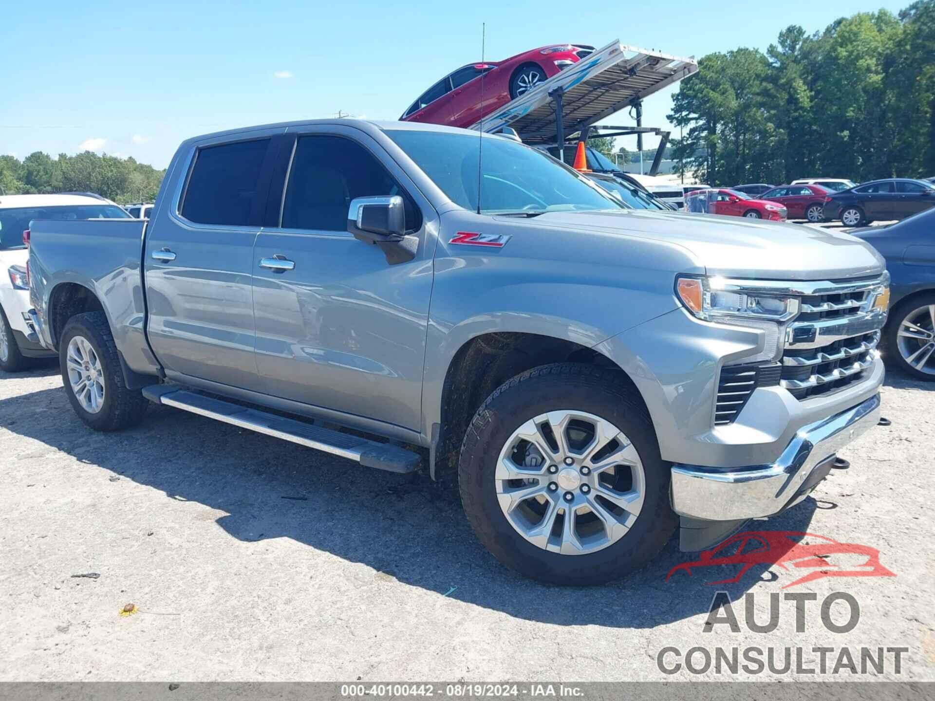 CHEVROLET SILVERADO 1500 2024 - 2GCUDGED1R1163297