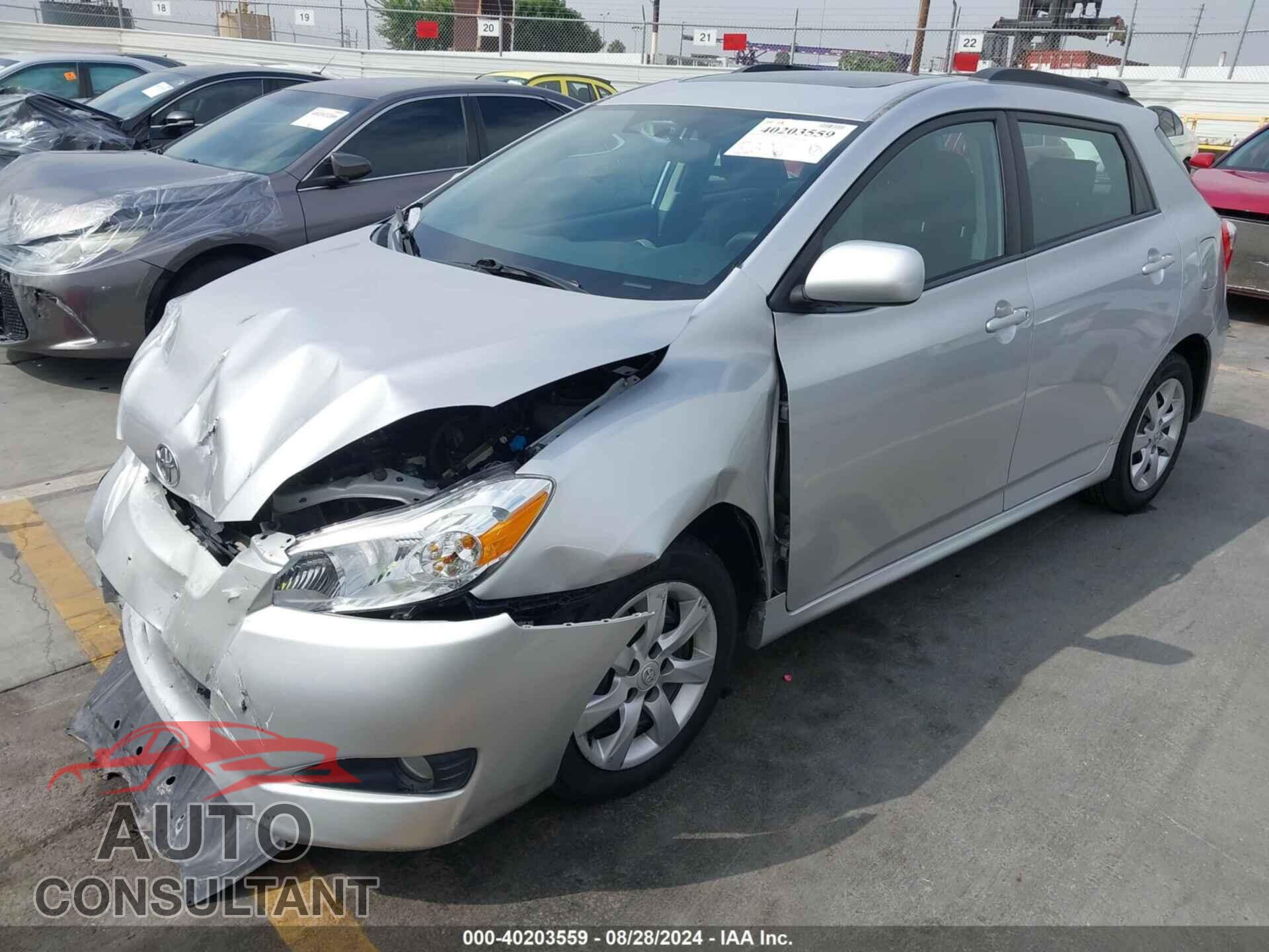 TOYOTA MATRIX 2012 - 2T1LE4EE7CC021495