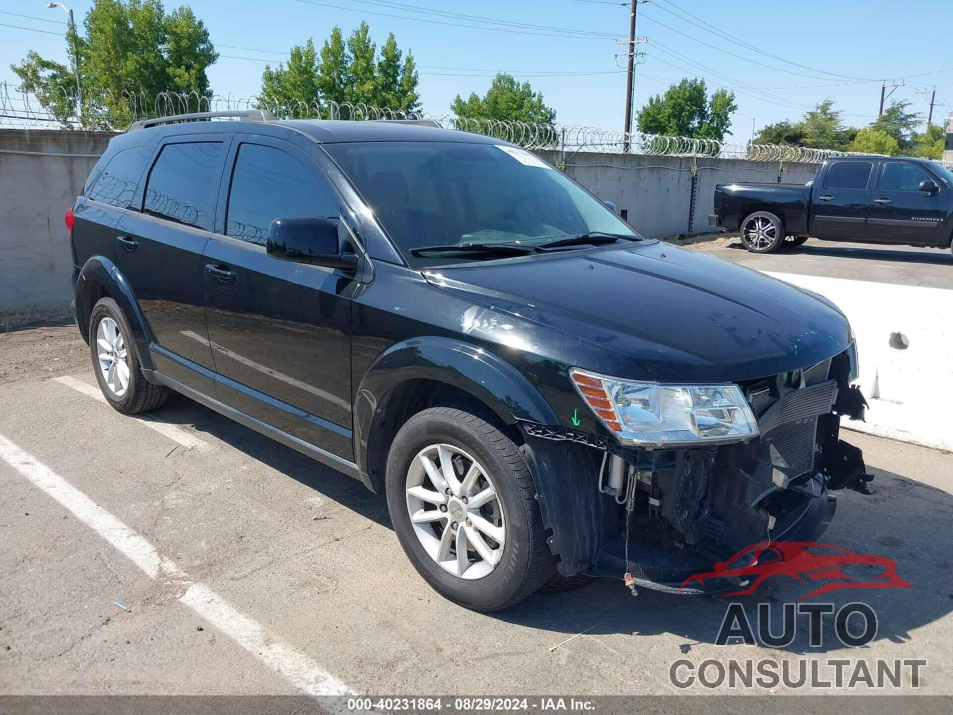 DODGE JOURNEY 2016 - 3C4PDCBG4GT135140