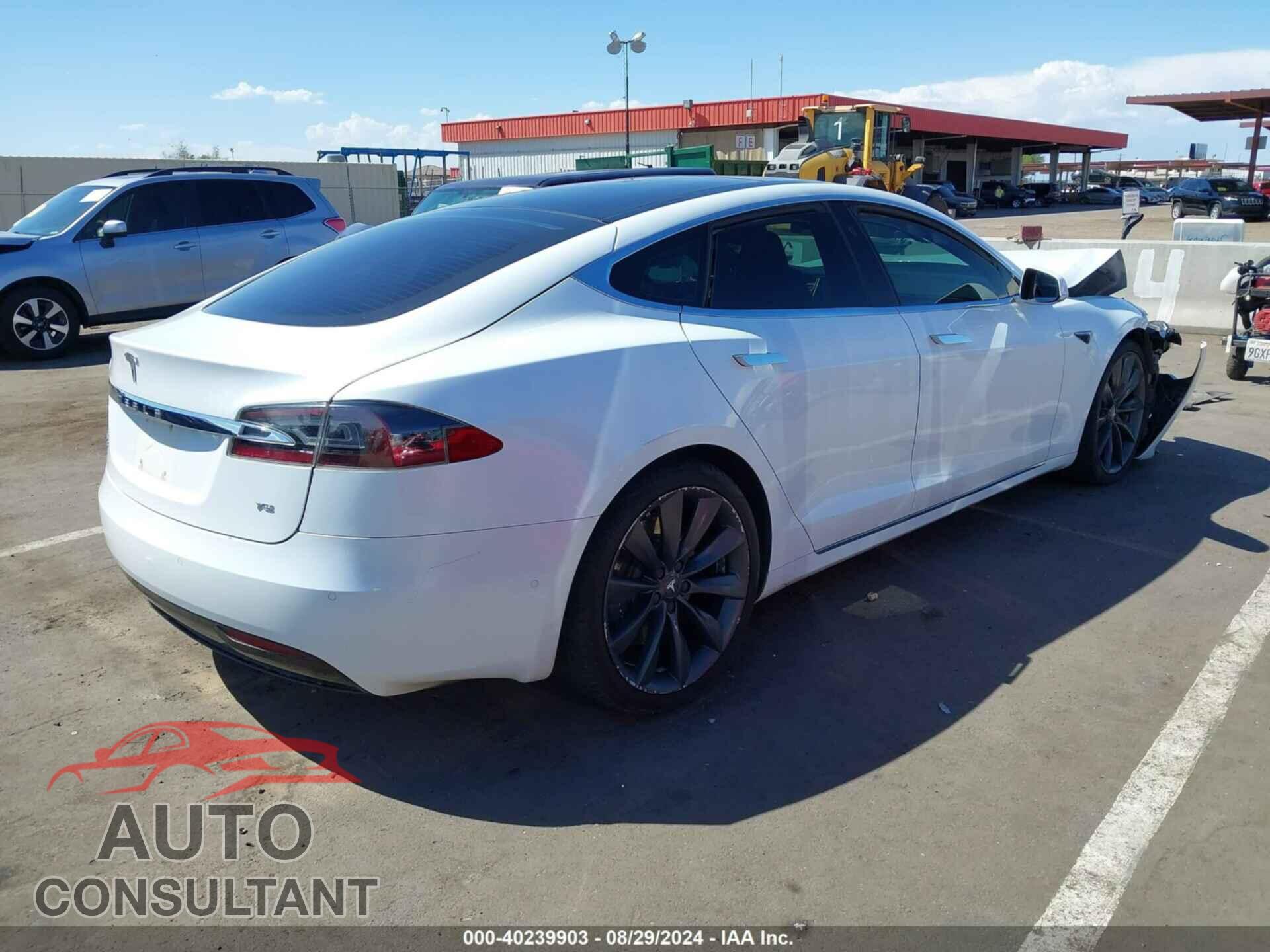 TESLA MODEL S 2017 - 5YJSA1E16HF190798
