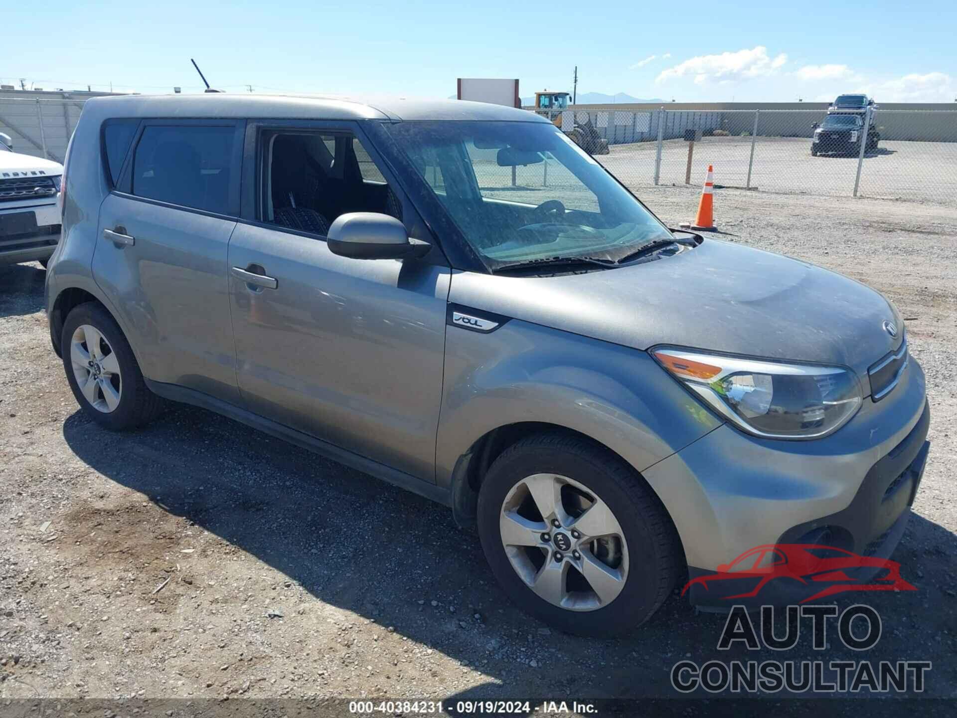 KIA SOUL 2019 - KNDJN2A29K7672439