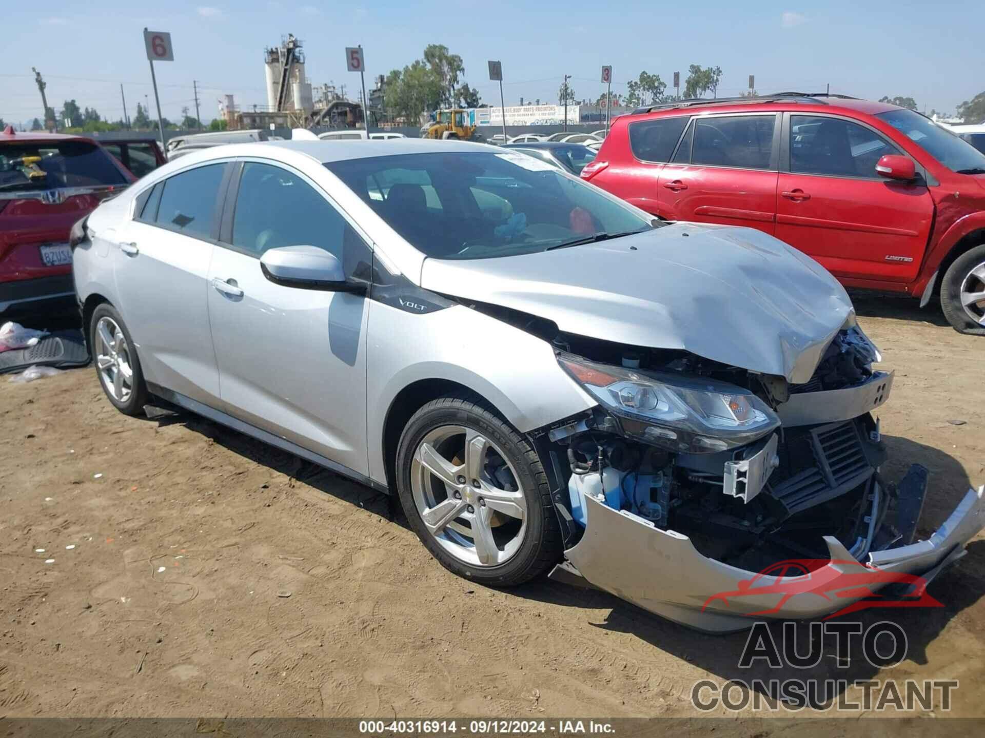 CHEVROLET VOLT 2017 - 1G1RC6S55HU126894