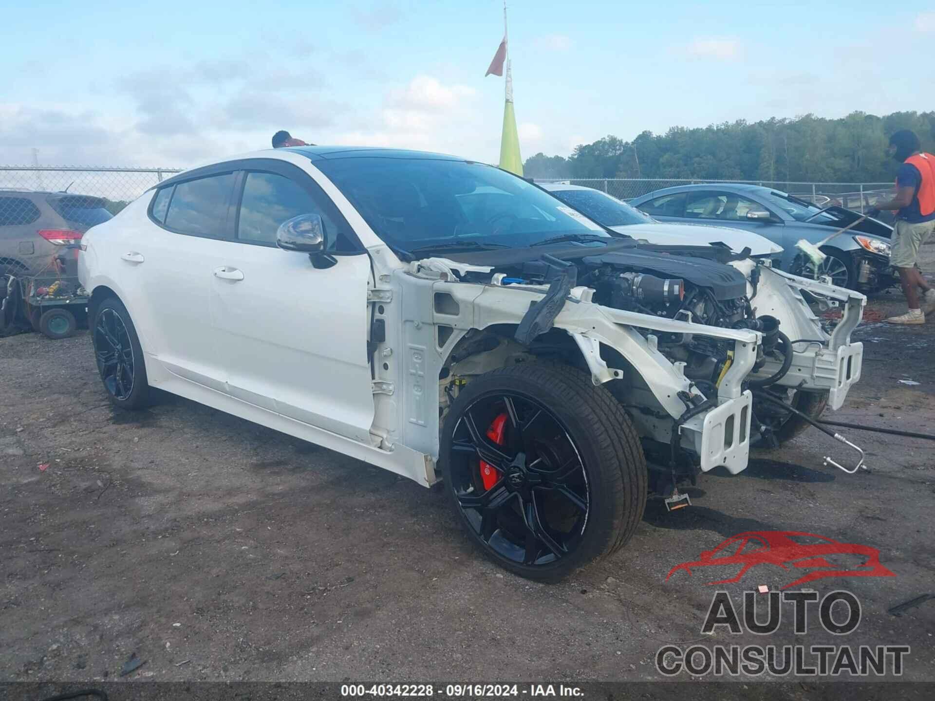 KIA STINGER 2020 - KNAE55LC8L6074405