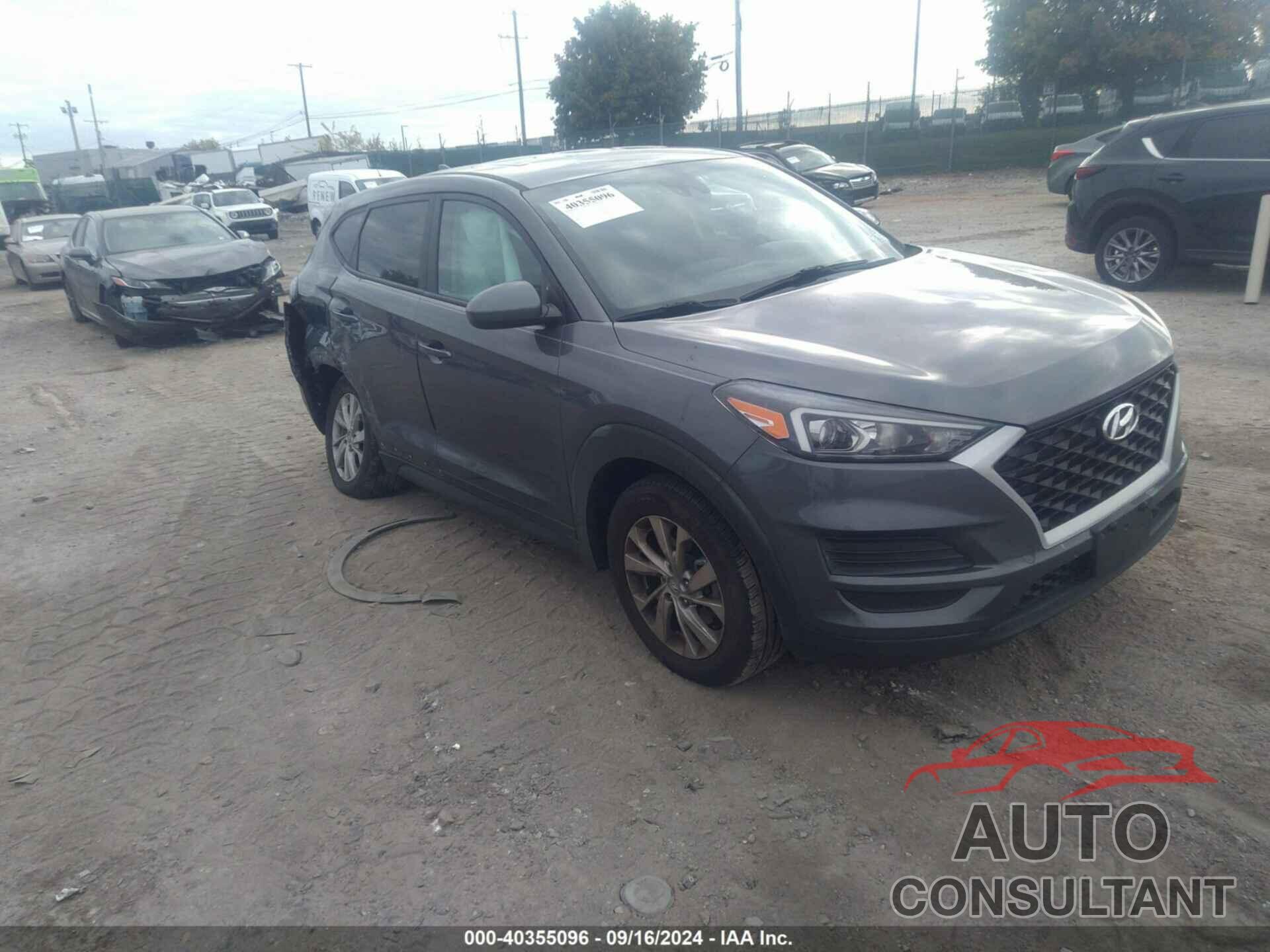 HYUNDAI TUCSON 2019 - KM8J23A45KU919632