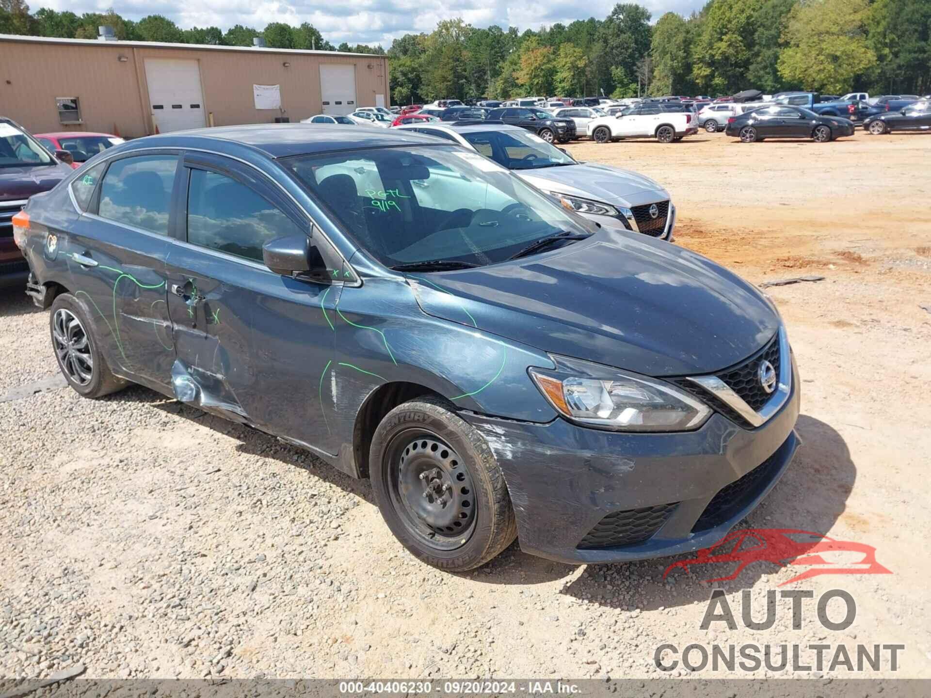 NISSAN SENTRA 2017 - 3N1AB7AP4HY330845