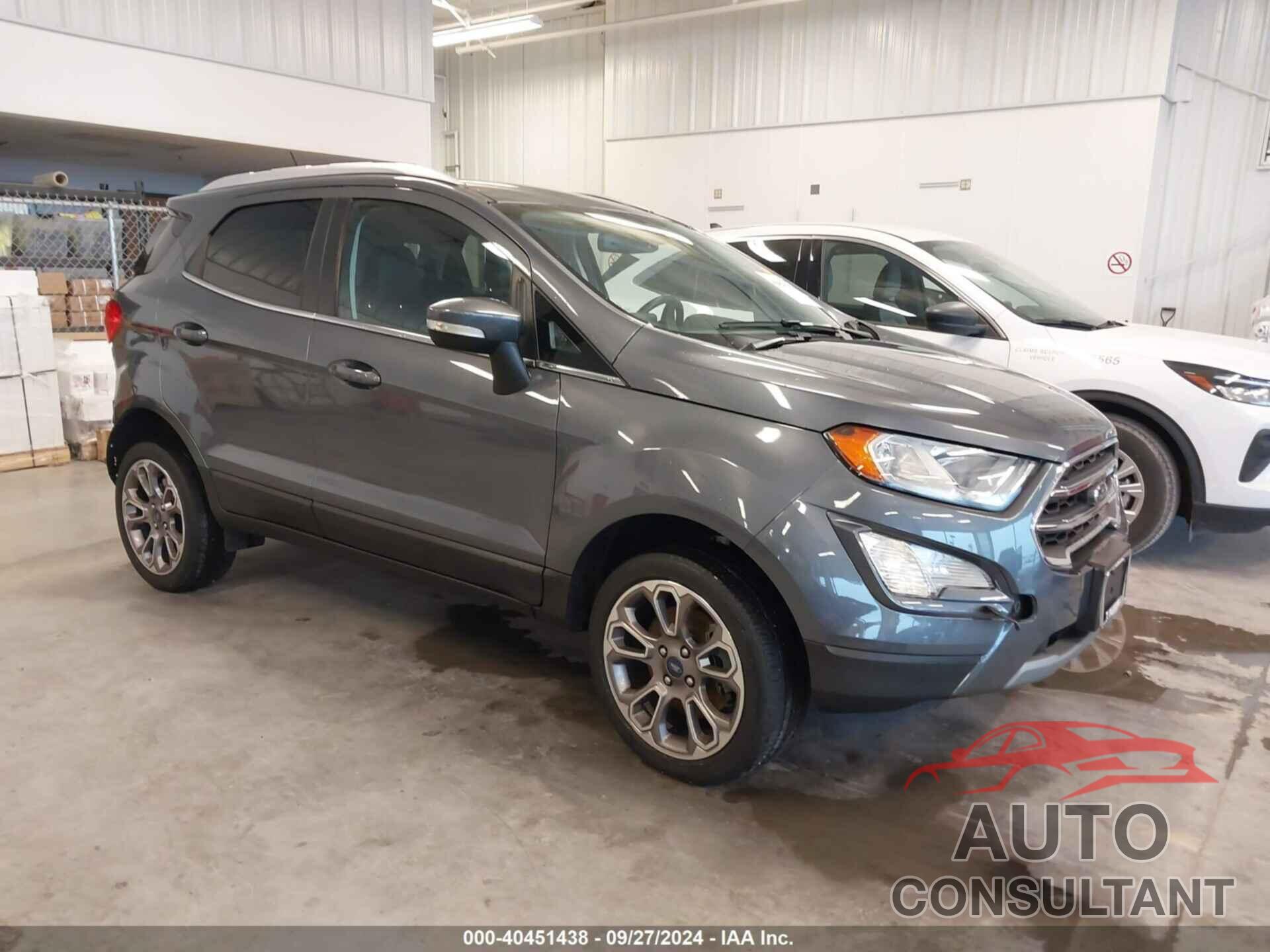 FORD ECOSPORT 2018 - MAJ6P1WL9JC162731