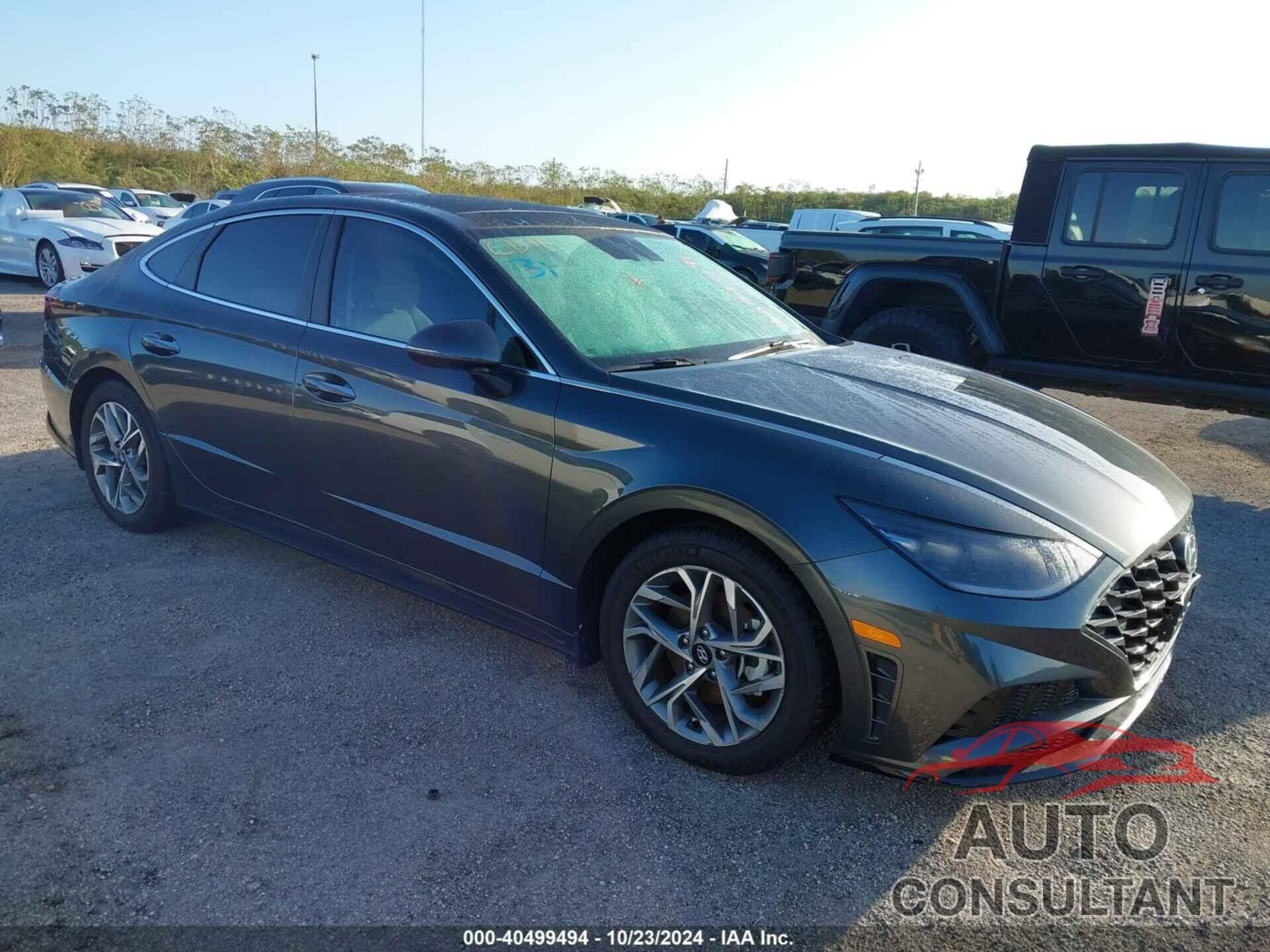 HYUNDAI SONATA 2023 - KMHL14JA1PA346048