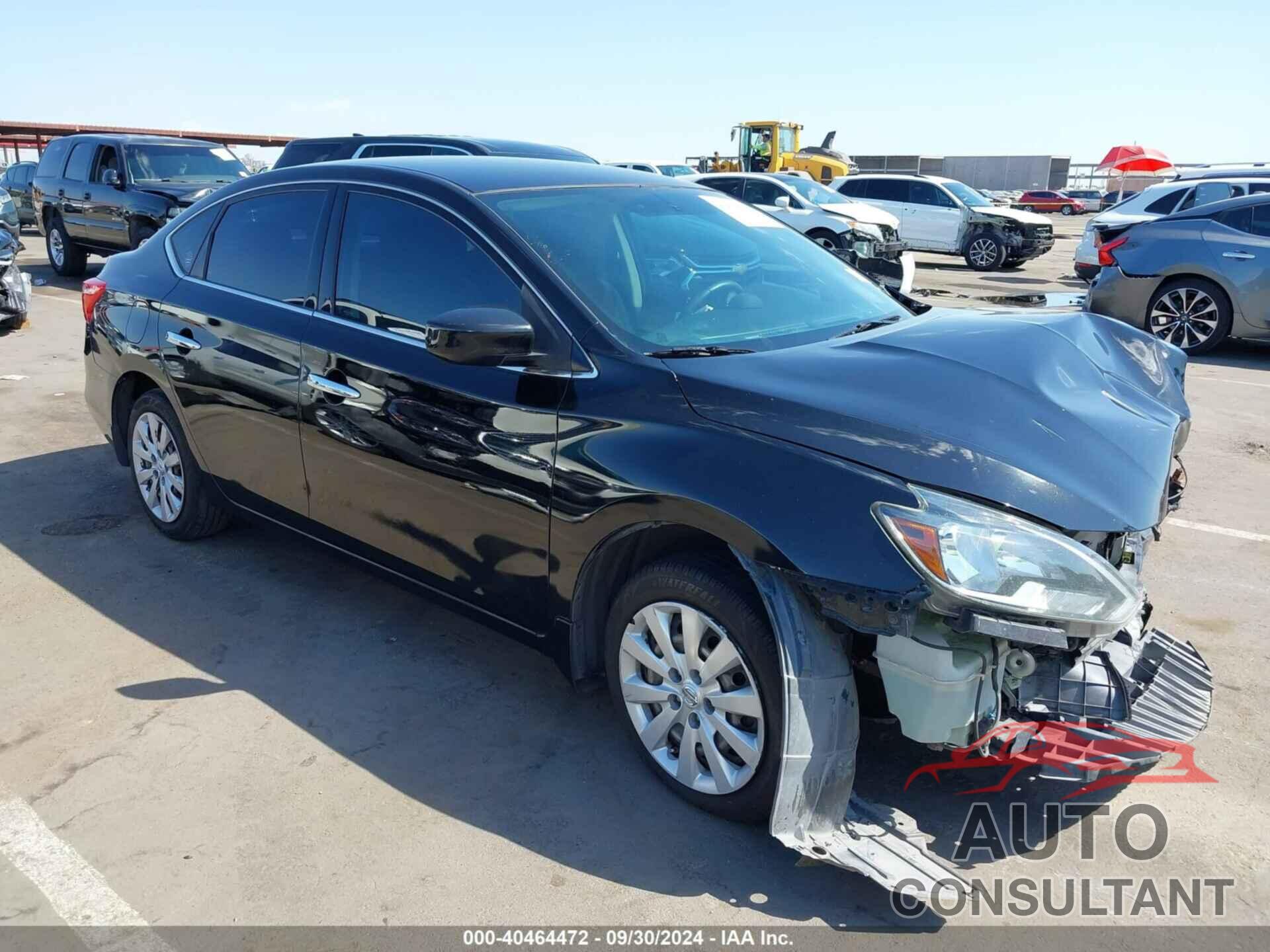 NISSAN SENTRA 2016 - 3N1AB7APXGL672358