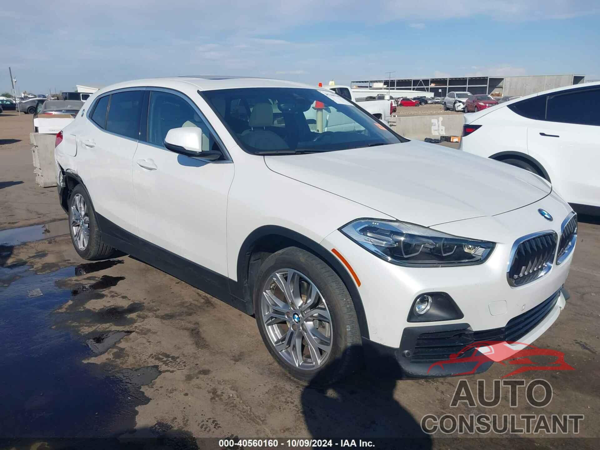 BMW X2 2019 - WBXYJ3C50KEP77232