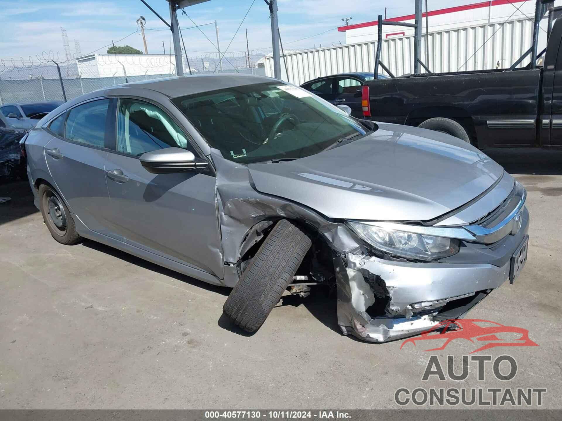 HONDA CIVIC 2017 - 2HGFC2F54HH528665
