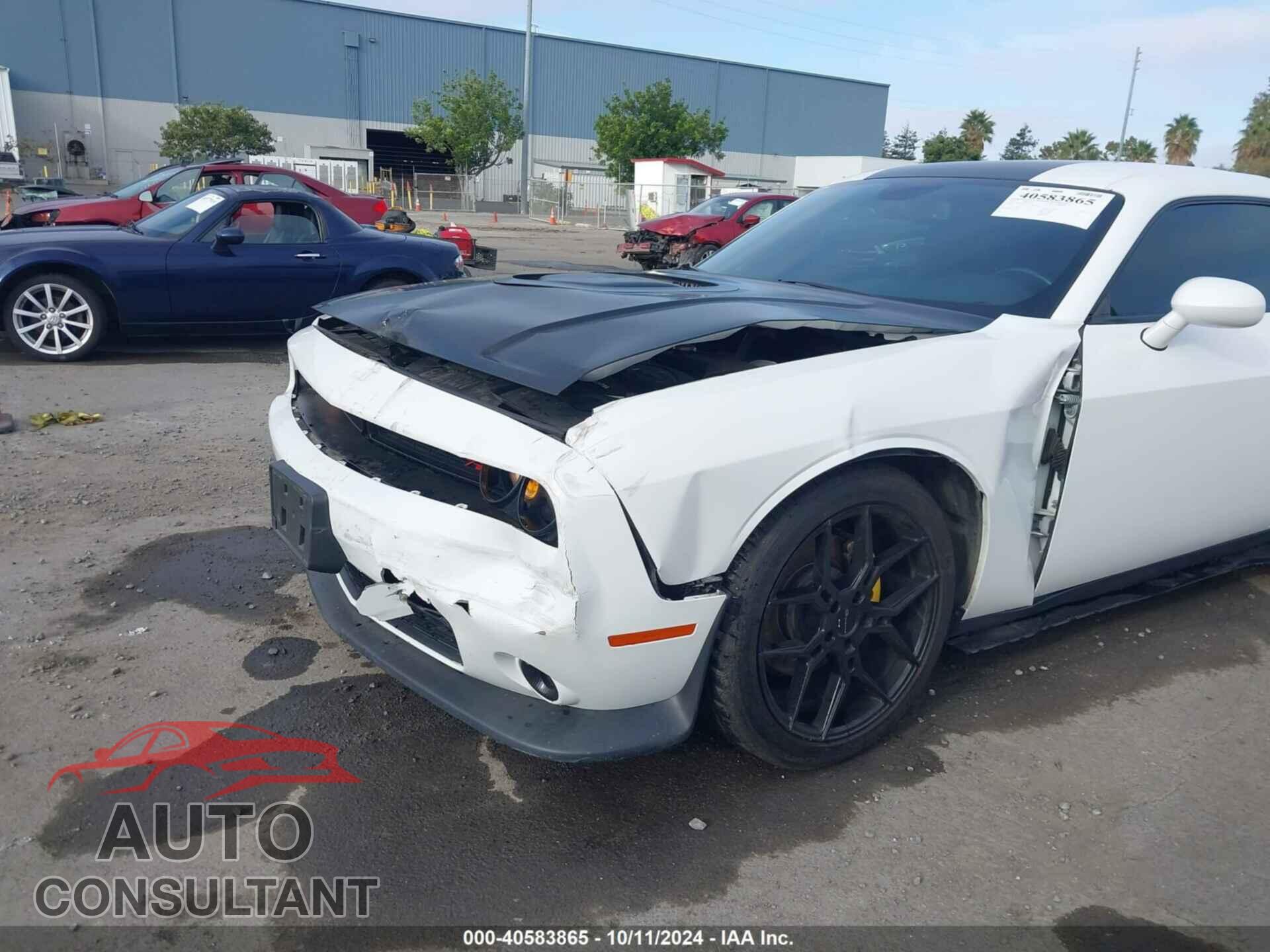 DODGE CHALLENGER 2017 - 2C3CDZBT7HH633412