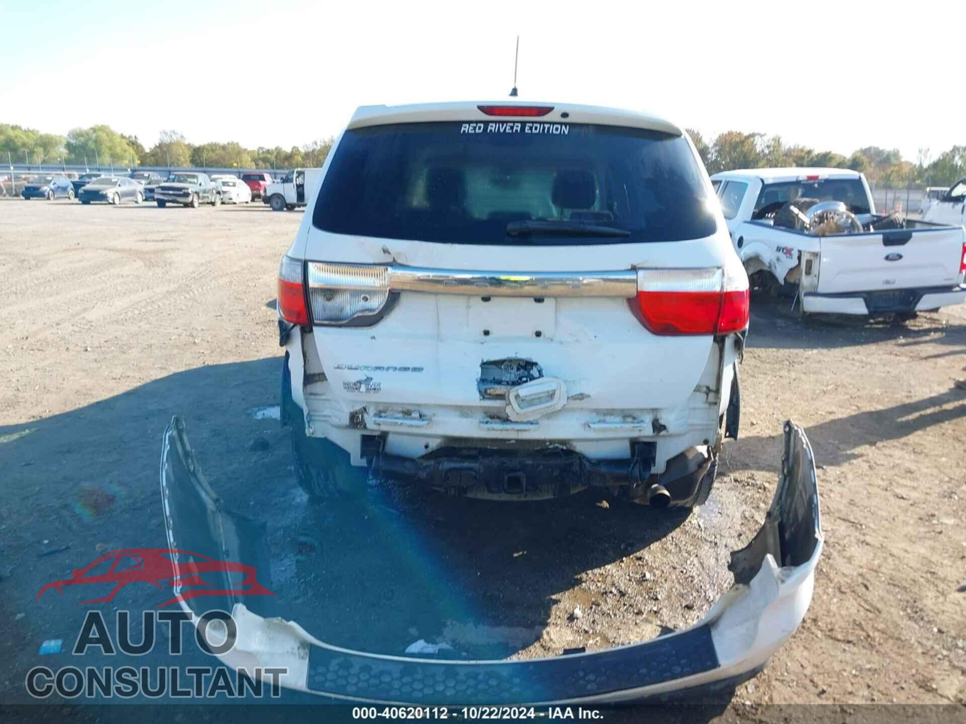 DODGE DURANGO 2013 - 1C4RDHAG5DC692525