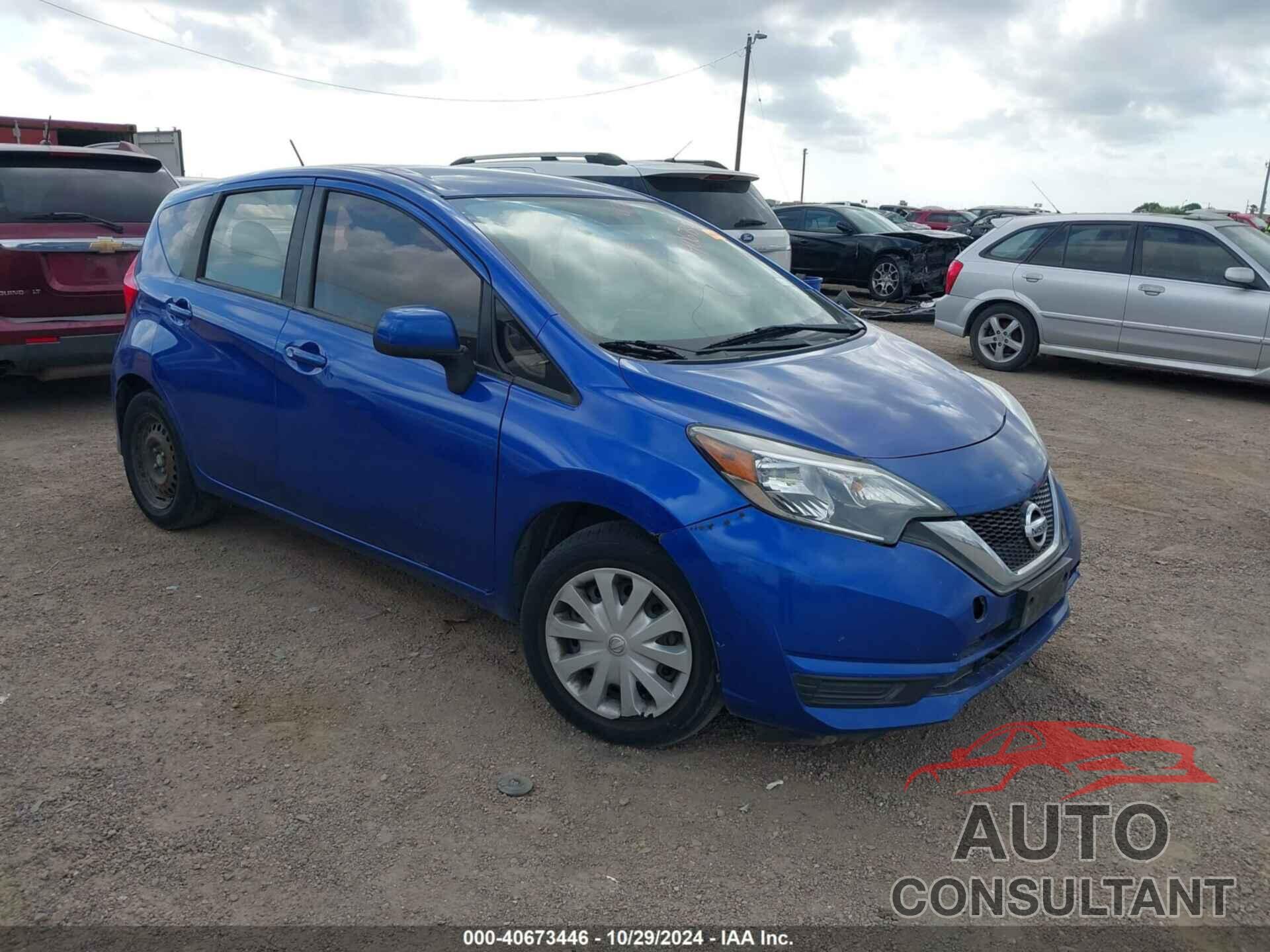 NISSAN VERSA NOTE 2017 - 3N1CE2CP4HL361090