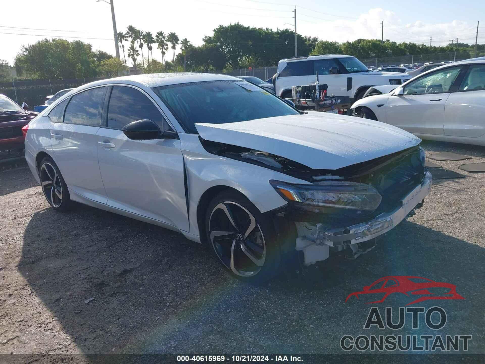 HONDA ACCORD 2021 - 1HGCV2F34MA016747