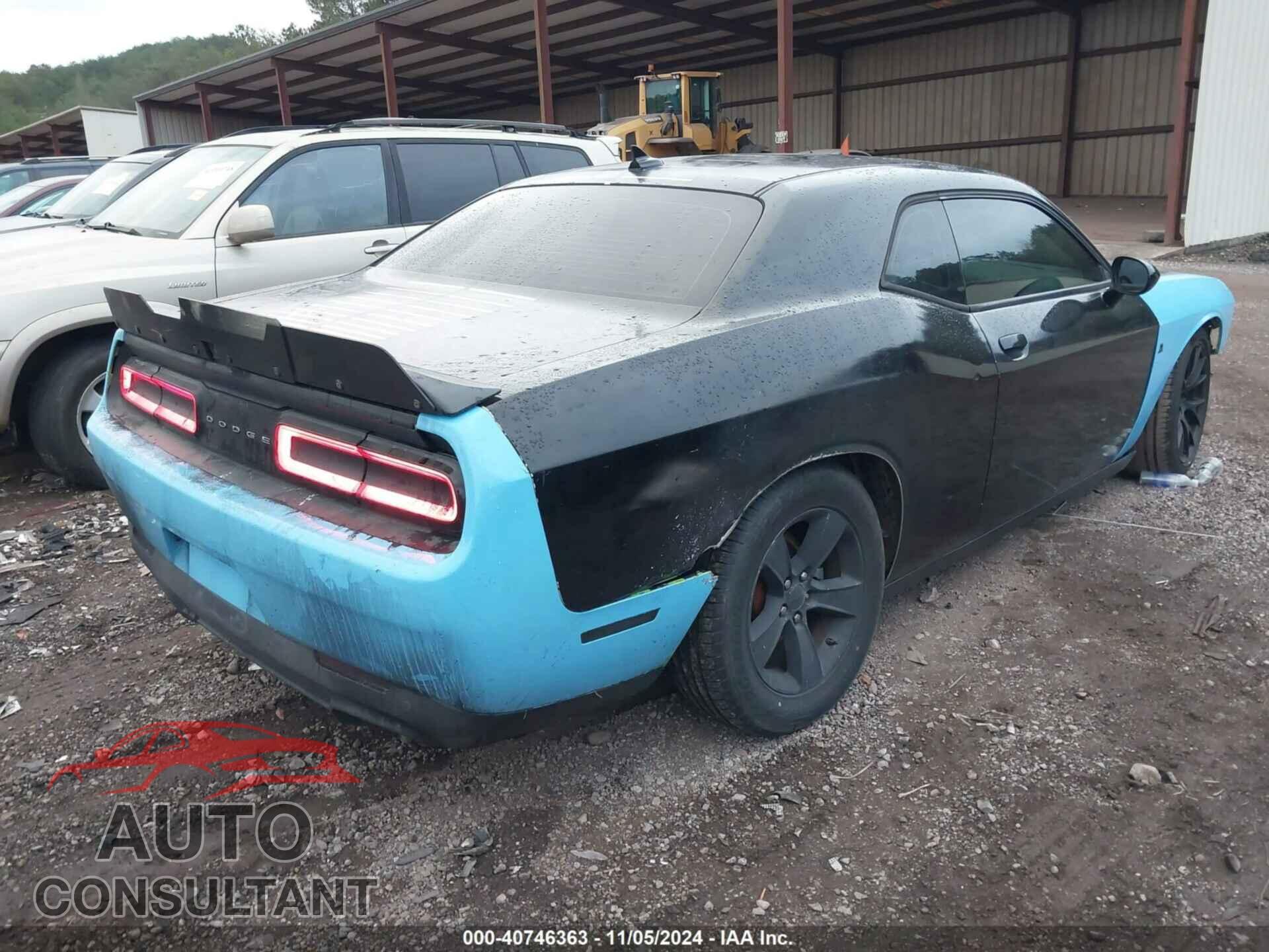 DODGE CHALLENGER 2016 - 2C3CDZBT3GH232633