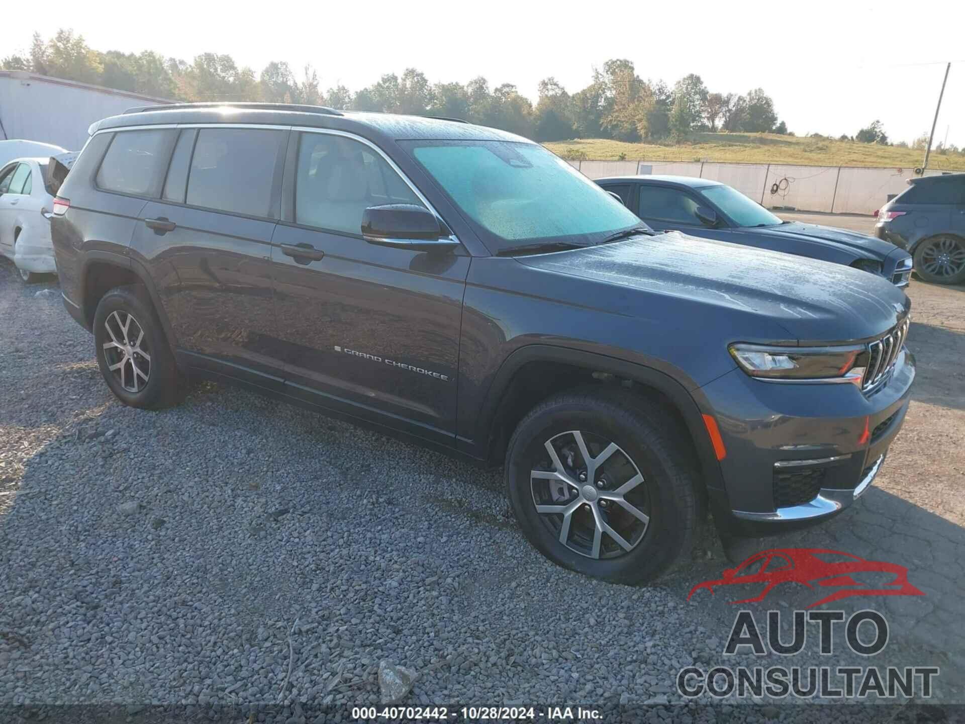 JEEP GRAND CHEROKEE L 2024 - 1C4RJJBG5R8525798