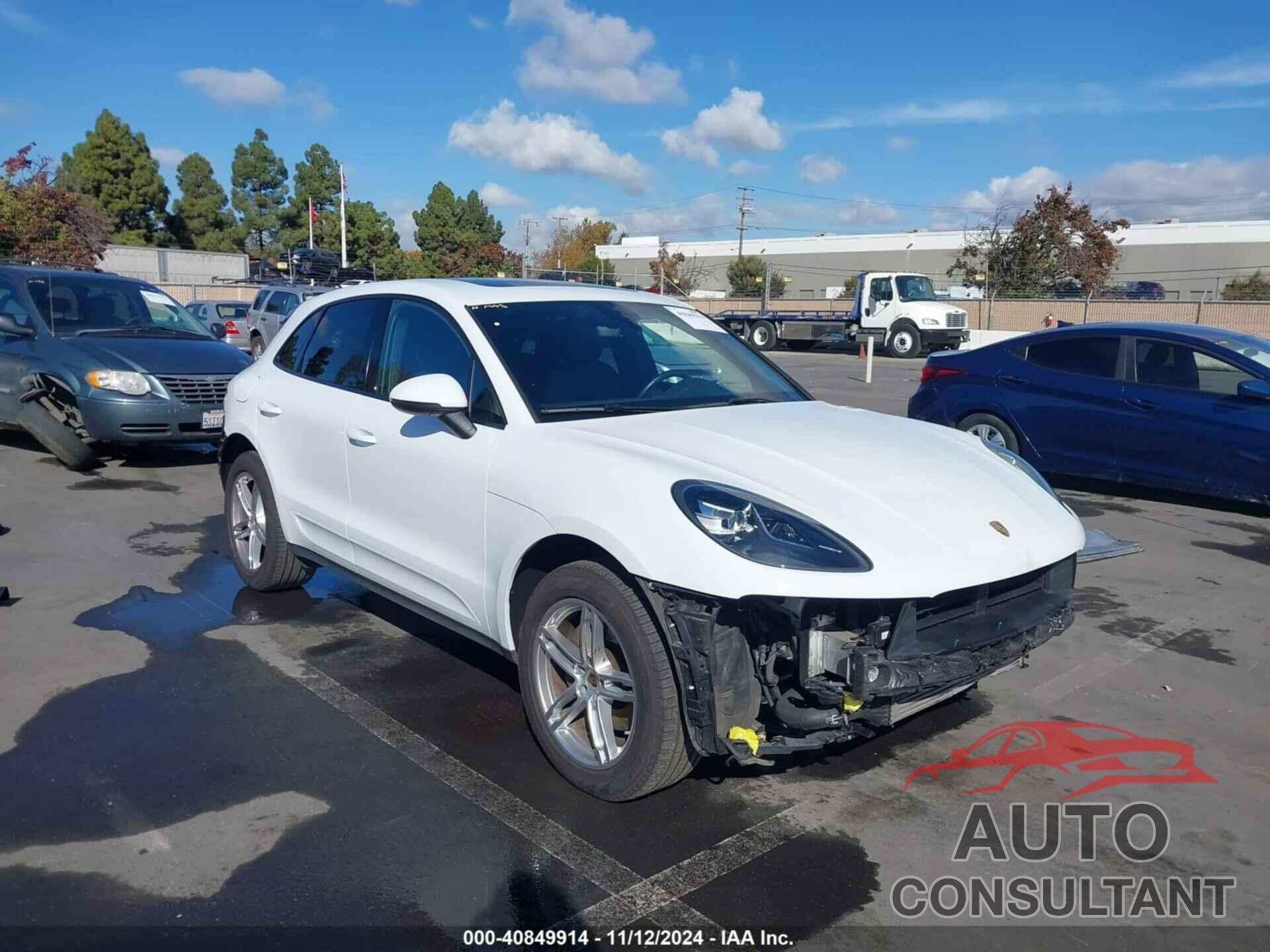 PORSCHE MACAN 2019 - WP1AA2A54KLB01985