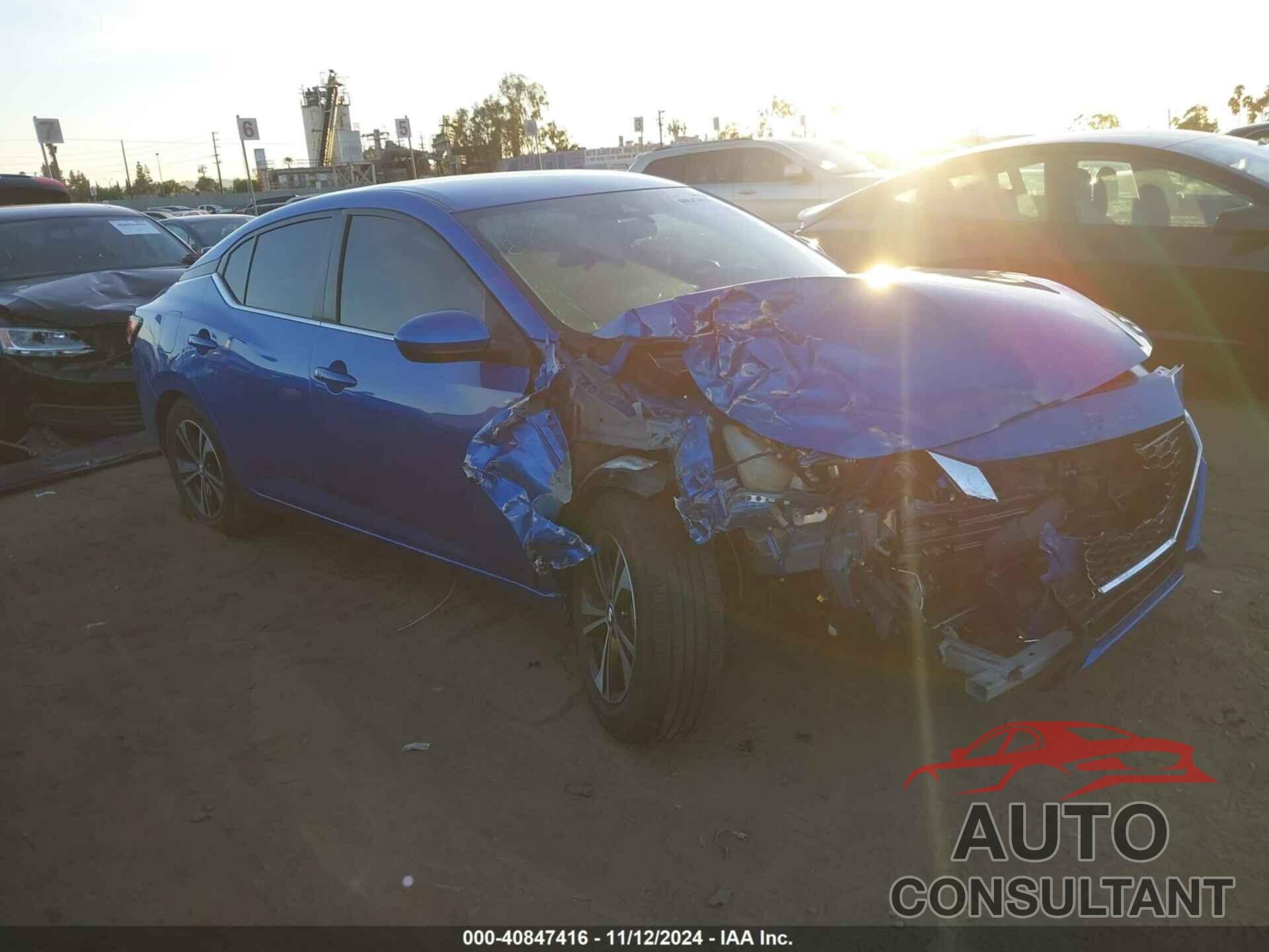 NISSAN SENTRA 2023 - 3N1AB8CV4PY314337