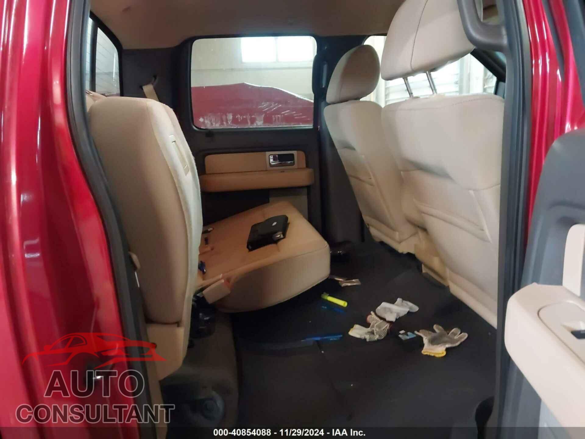 FORD F-150 2011 - 1FTFW1EF2BFA17264
